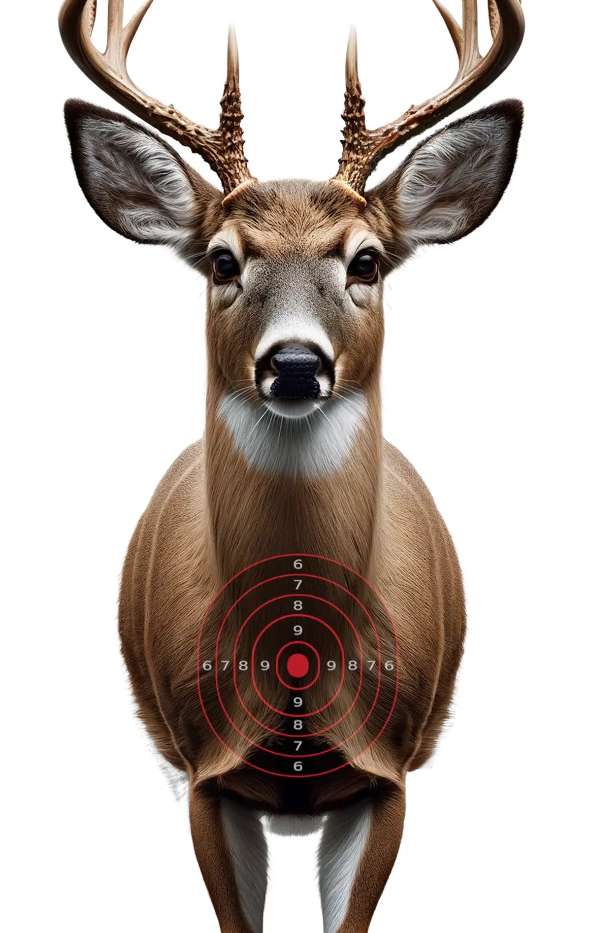 Animal Buck Target 39 - Printable Shooting Target