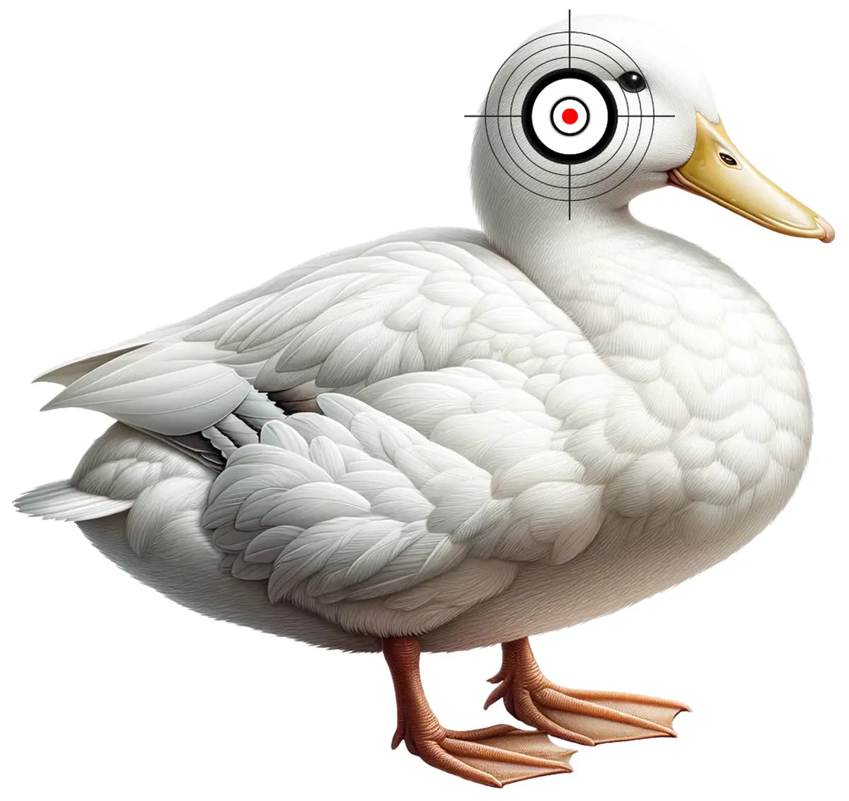 Animal Duck Target 10 - Printable Shooting Target