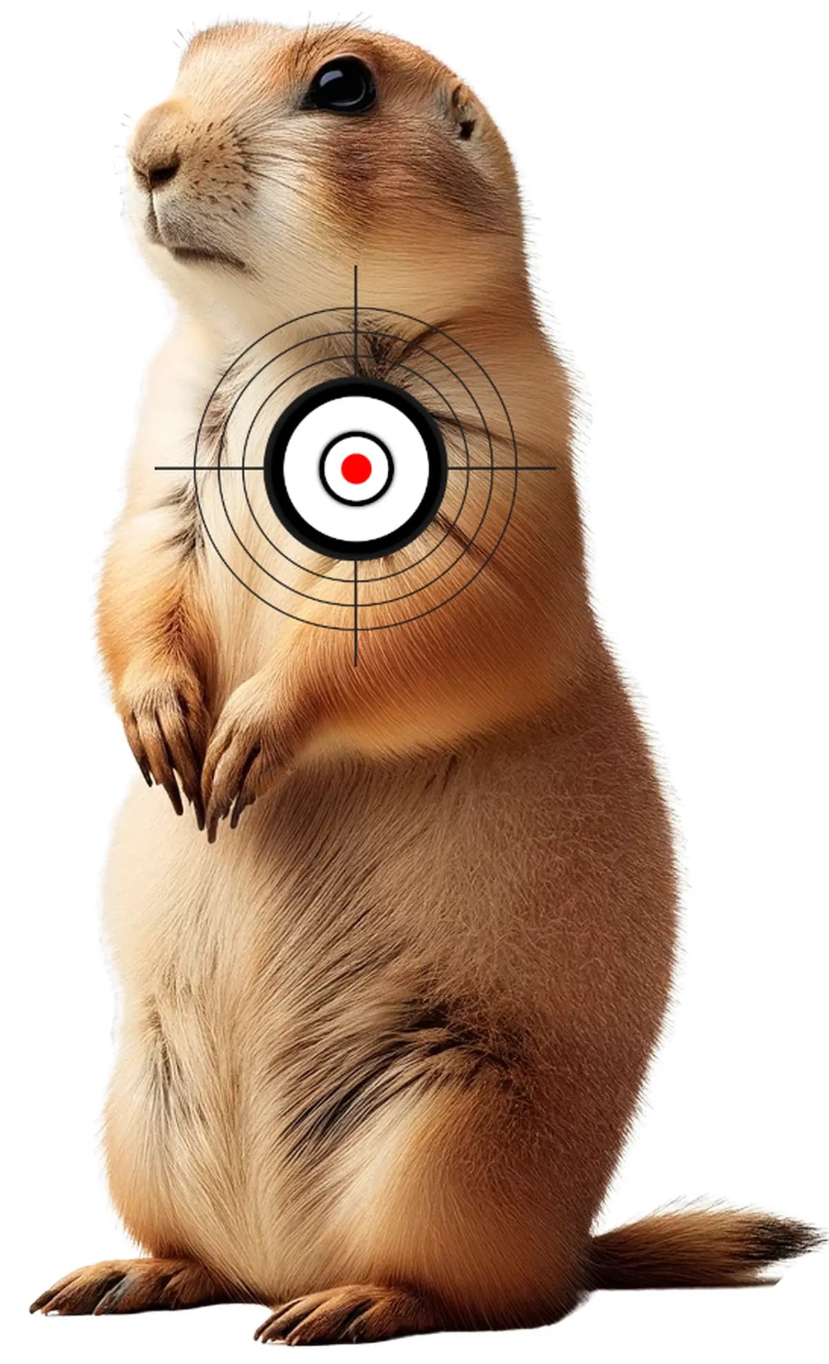 Animal Prairie Dog Target 47 - Printable Shooting Target