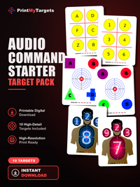 Audio Command Starter Pack (10 Targets)