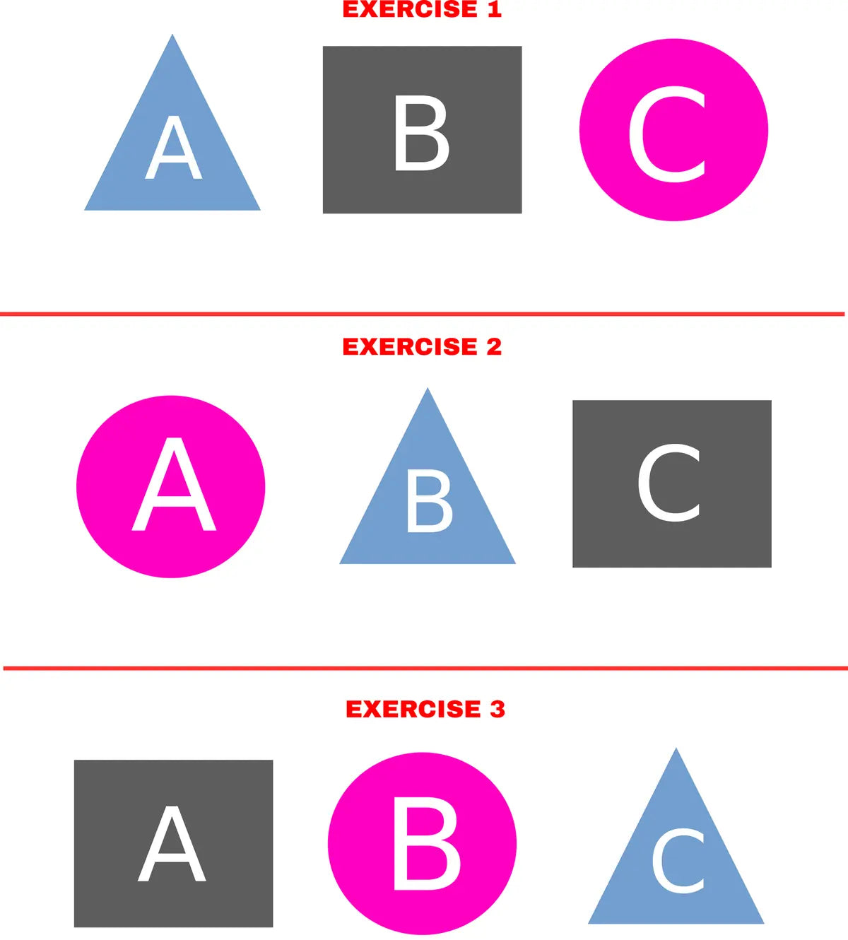 Audio Command Target 11 - Printable Shooting Target