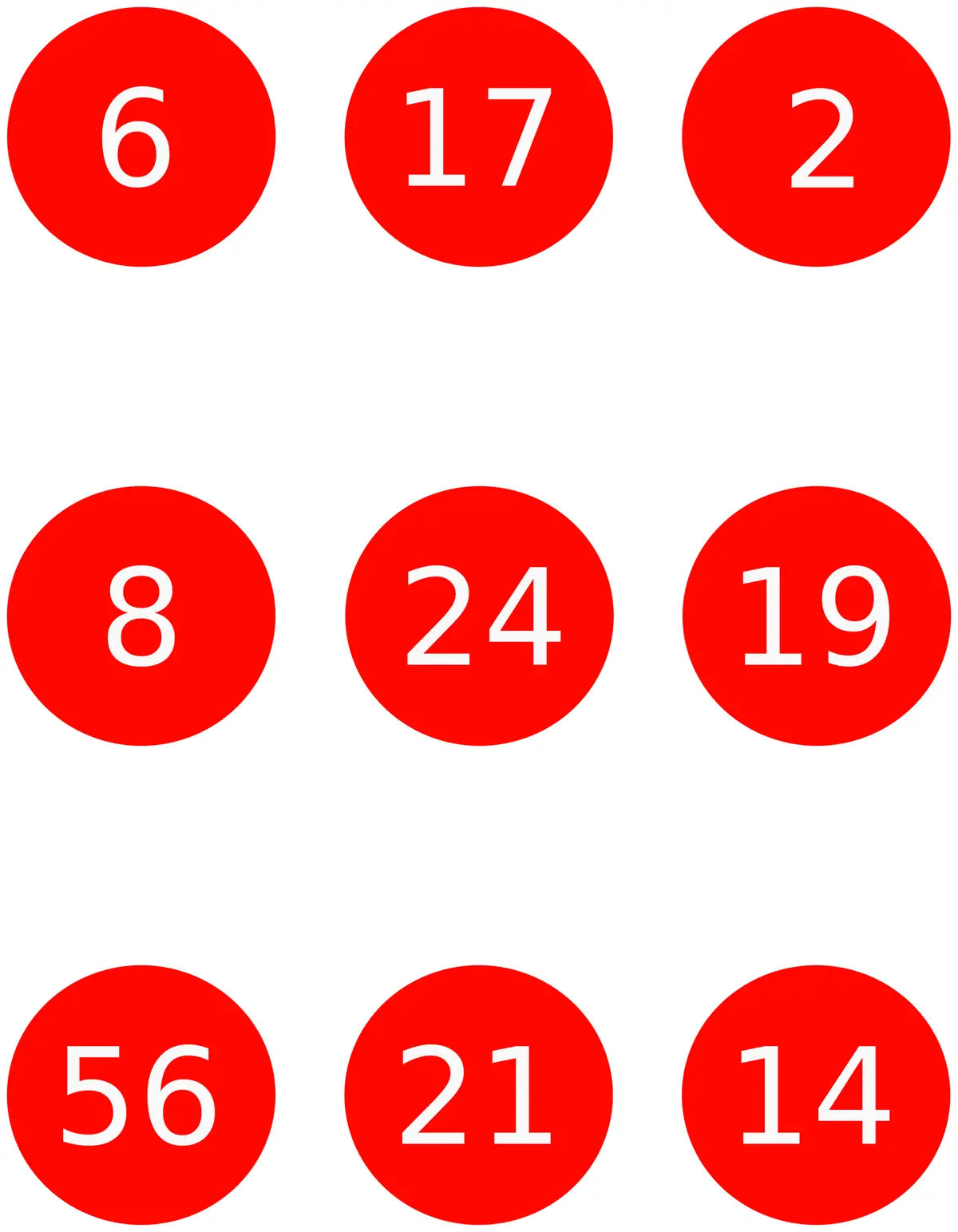 Audio Command Target 17 - Printable Shooting Target