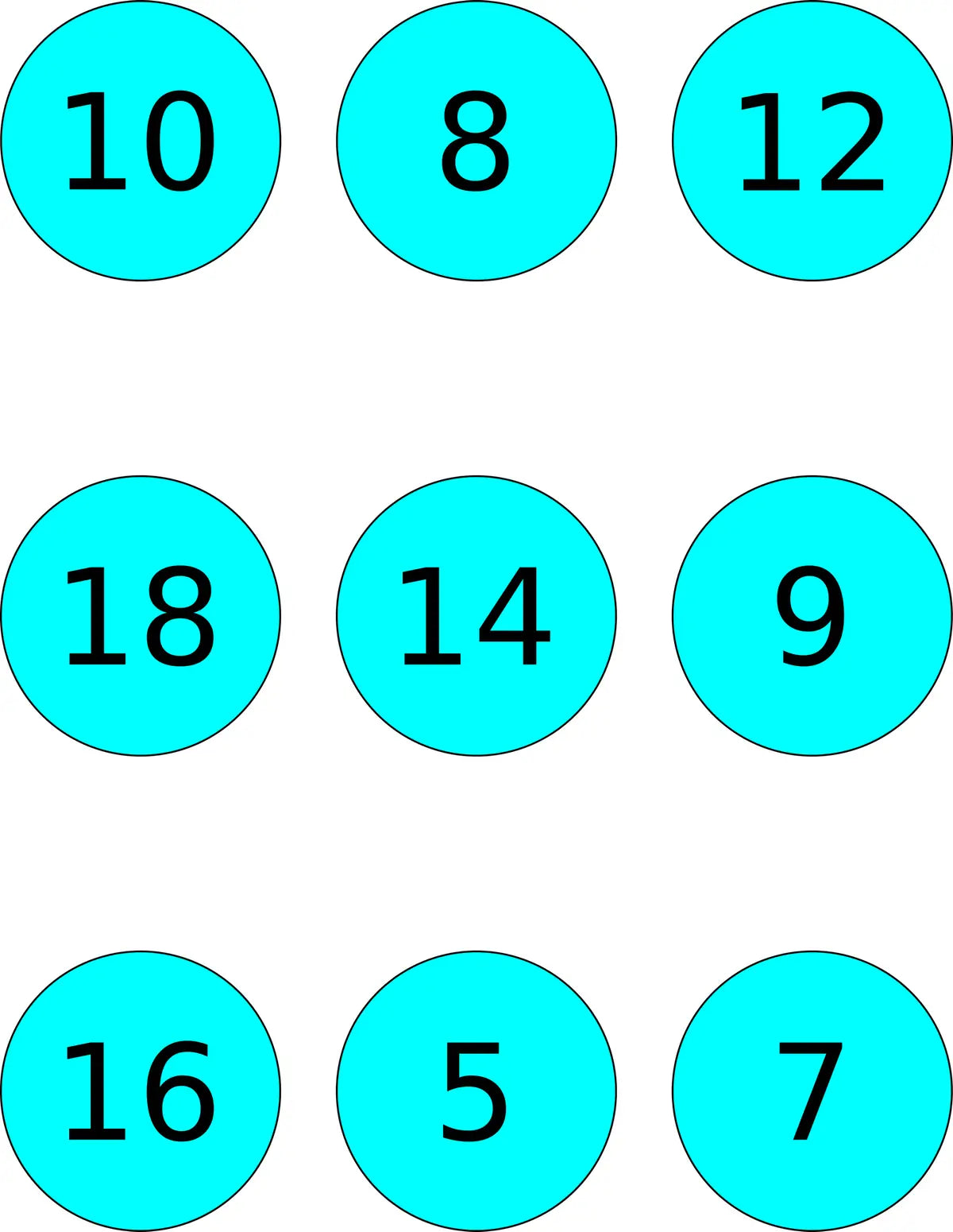 Audio Command Target 21 - Printable Shooting Target