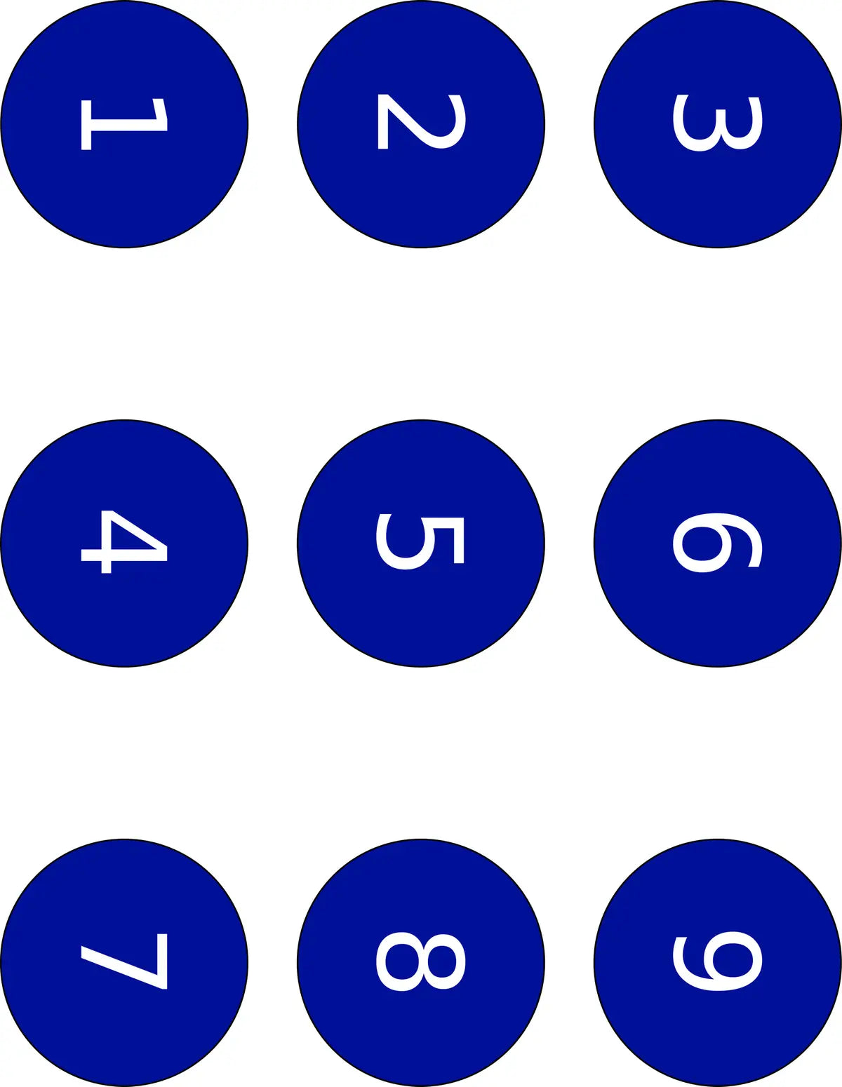 Audio Command Target 39 - Printable Shooting Target
