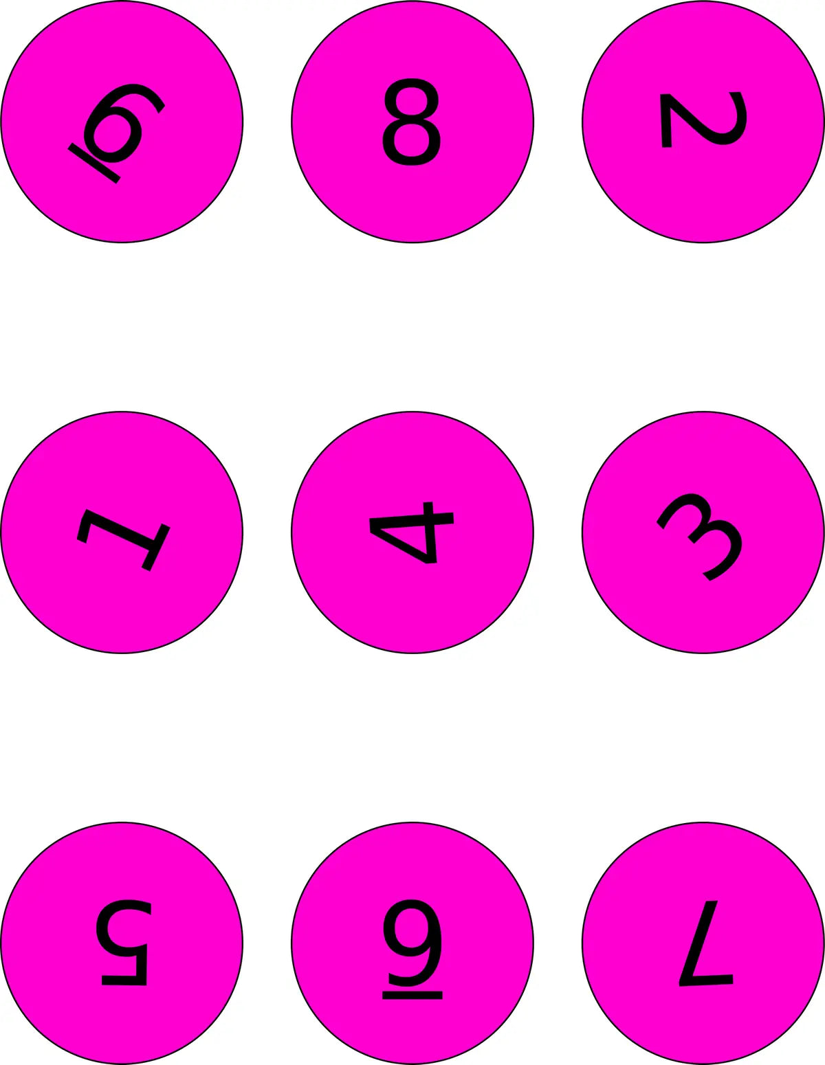 Audio Command Target 40 - Printable Shooting Target