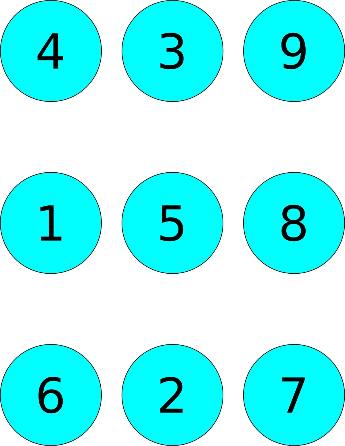 Audio Command Target 41 - Printable Shooting Target