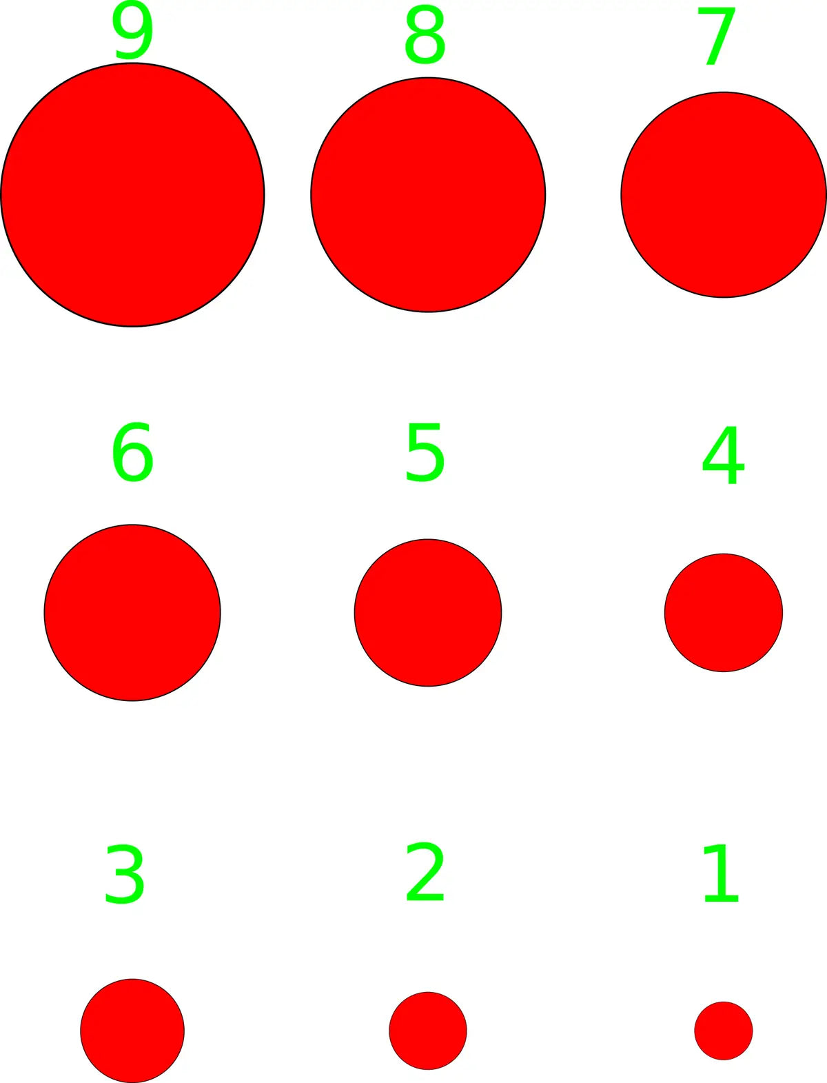 Audio Command Target 42 - Printable Shooting Target