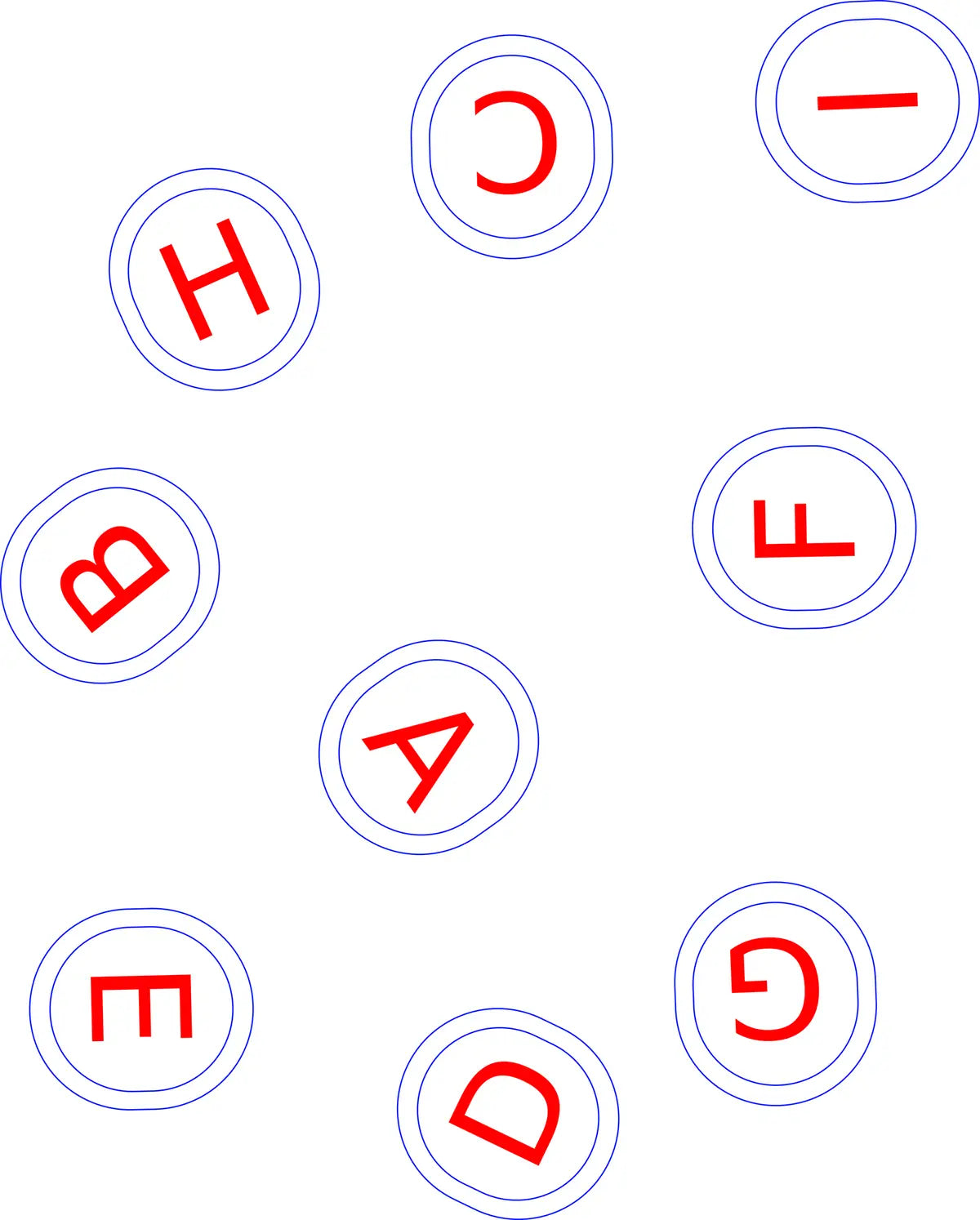 Audio Command Target 47 - Printable Shooting Target