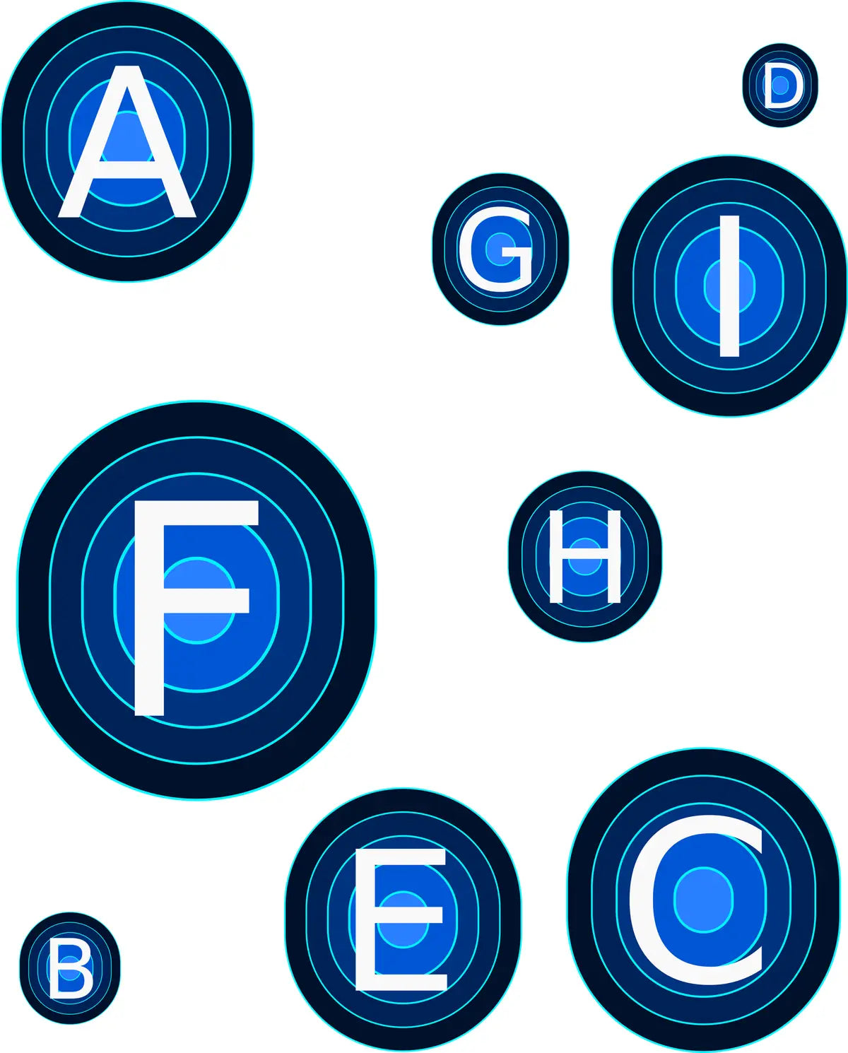 Audio Command Target 48 - Printable Shooting Target