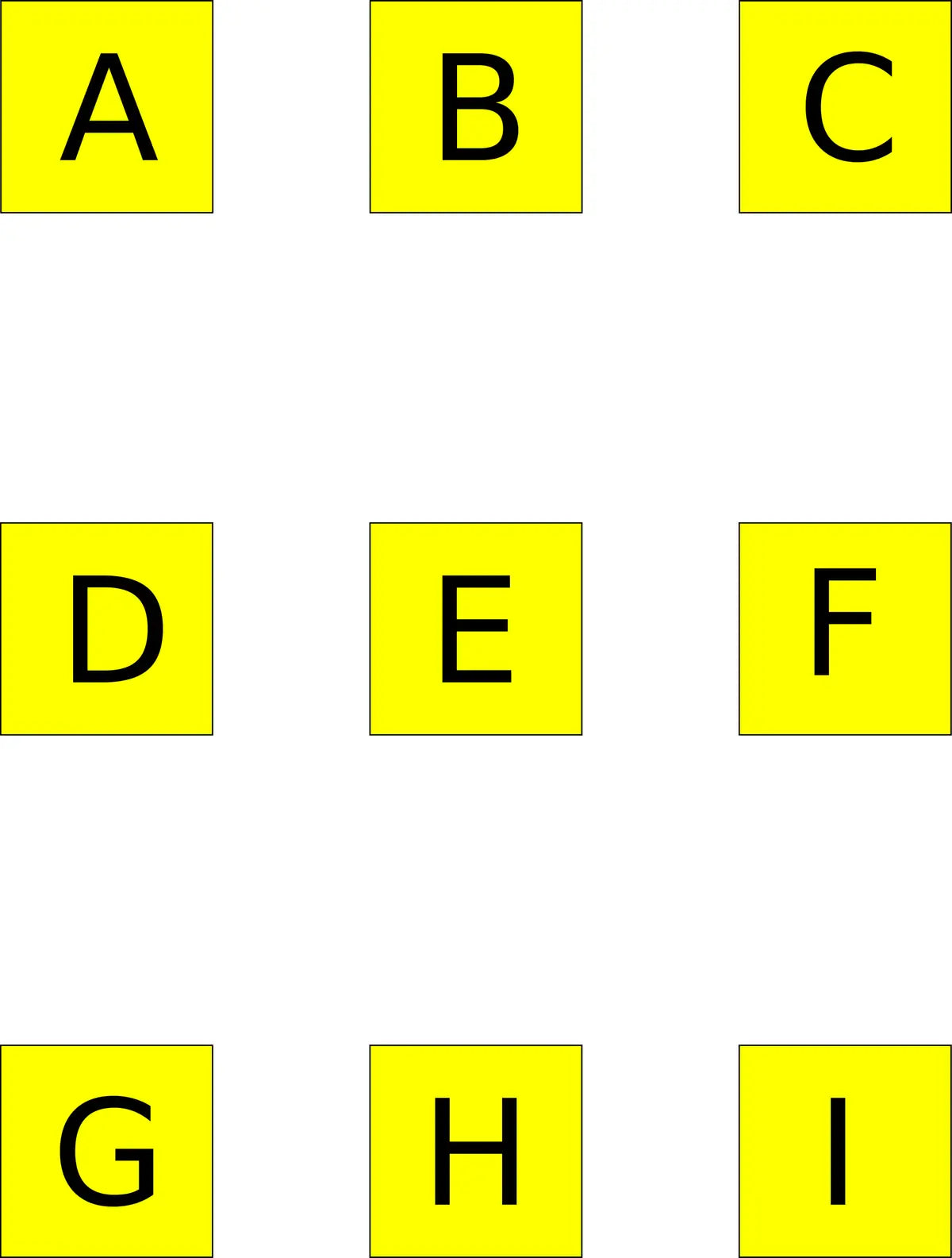 Audio Command Target 50 - Printable Shooting Target