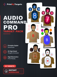 Audio Command Pro Pack (25 Targets)
