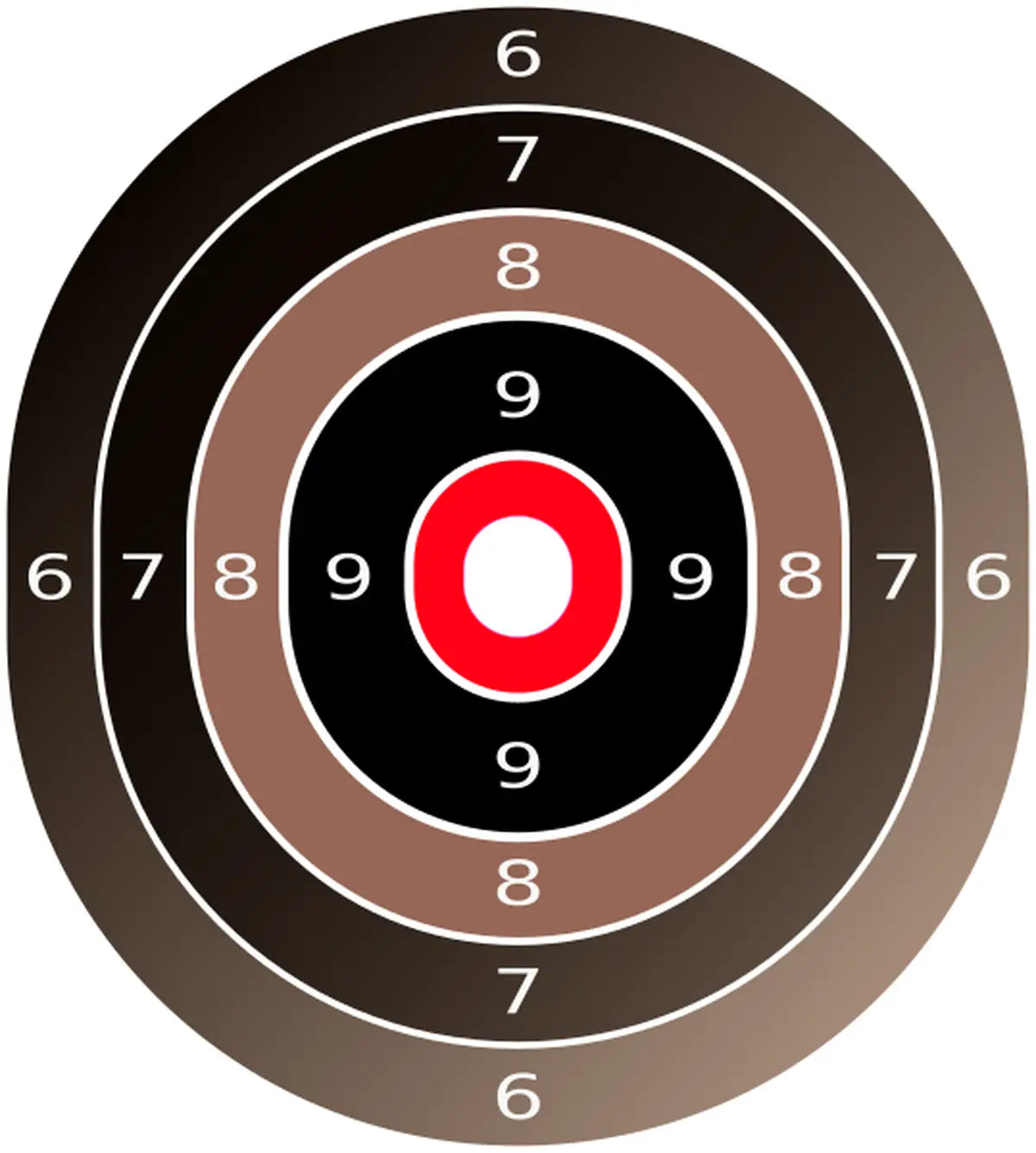 Bullseye Target 24 - Printable Shooting Target