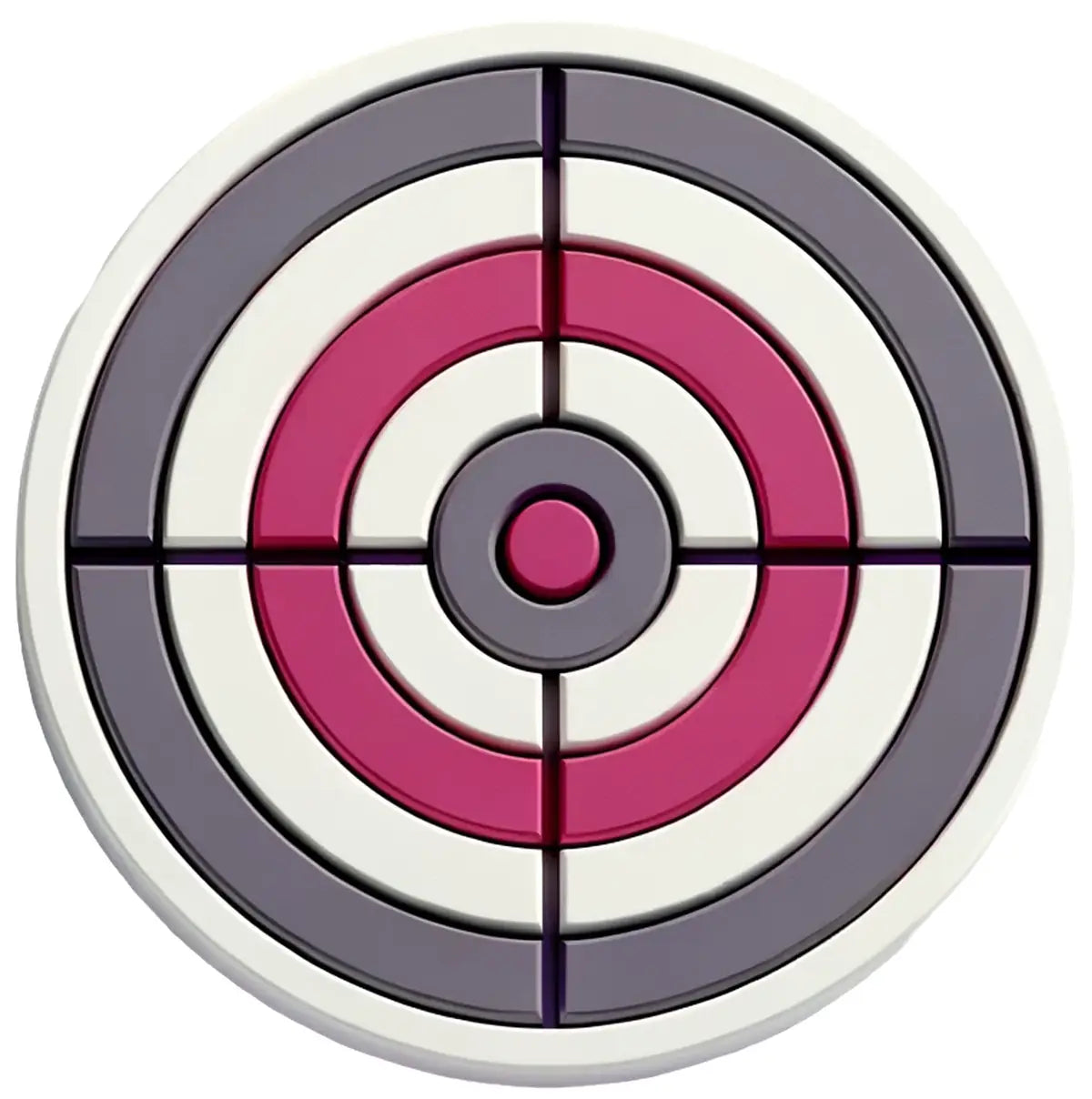 Bullseye Target 25 - Printable Shooting Target