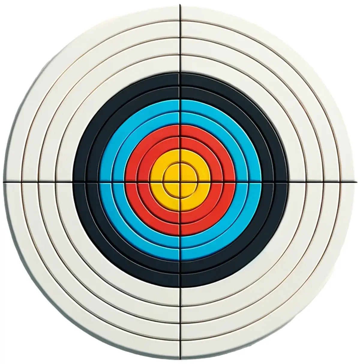 Bullseye Target 27 - Printable Shooting Target