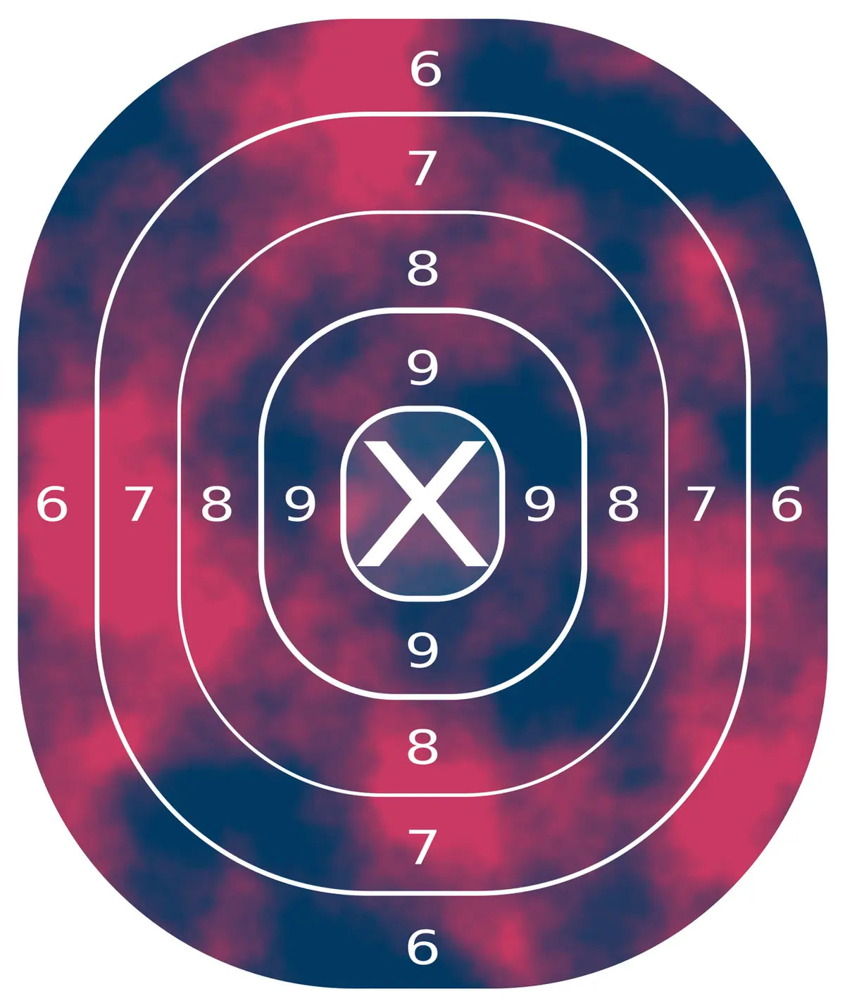 Bullseye Target 36 - Printable Shooting Target