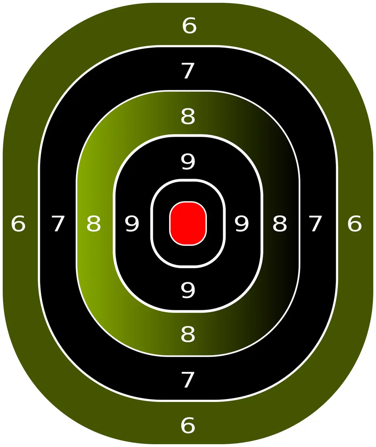 Bullseye Target 39 - Printable Shooting Target