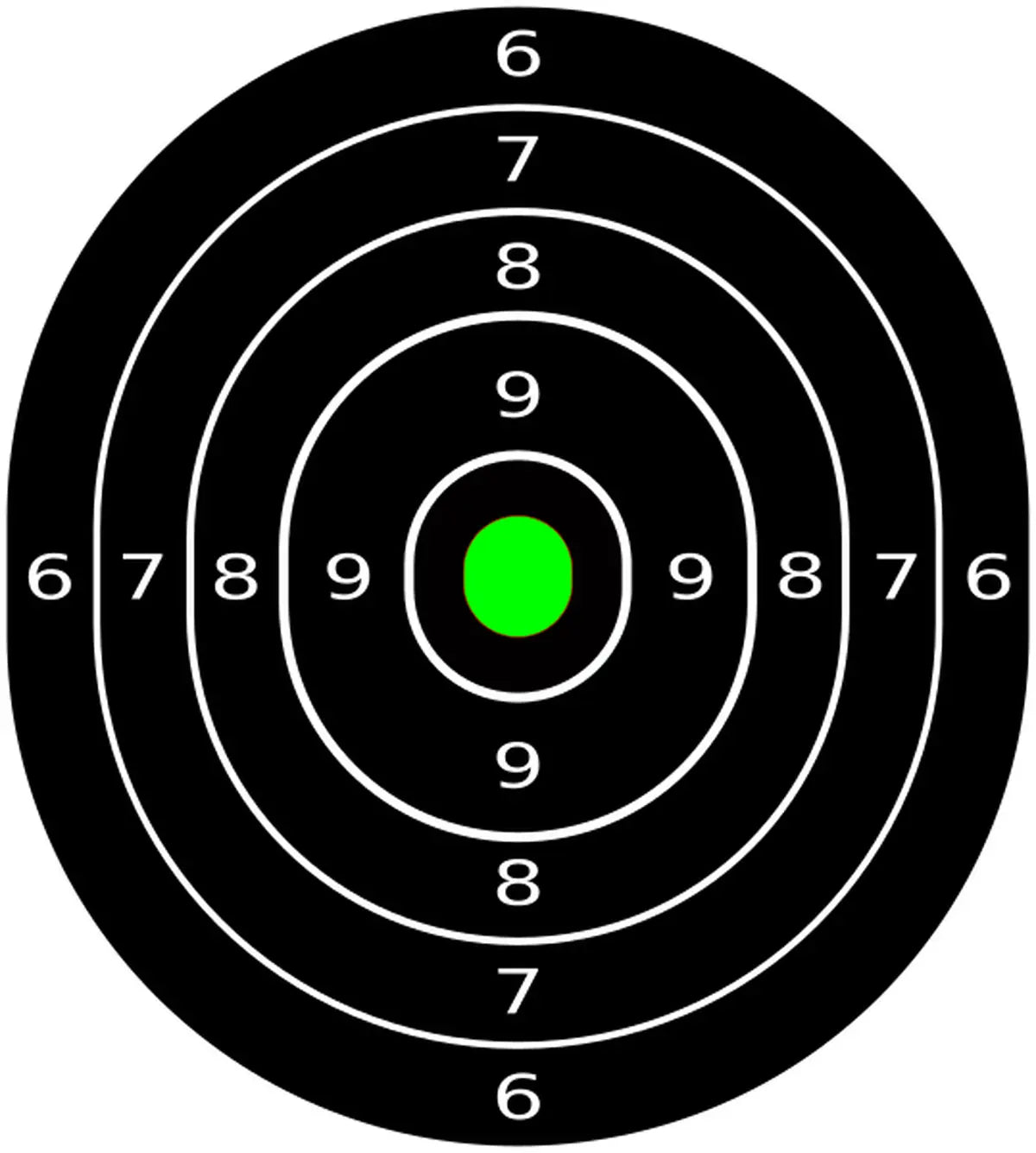 Bullseye Target 59 - Printable Shooting Target