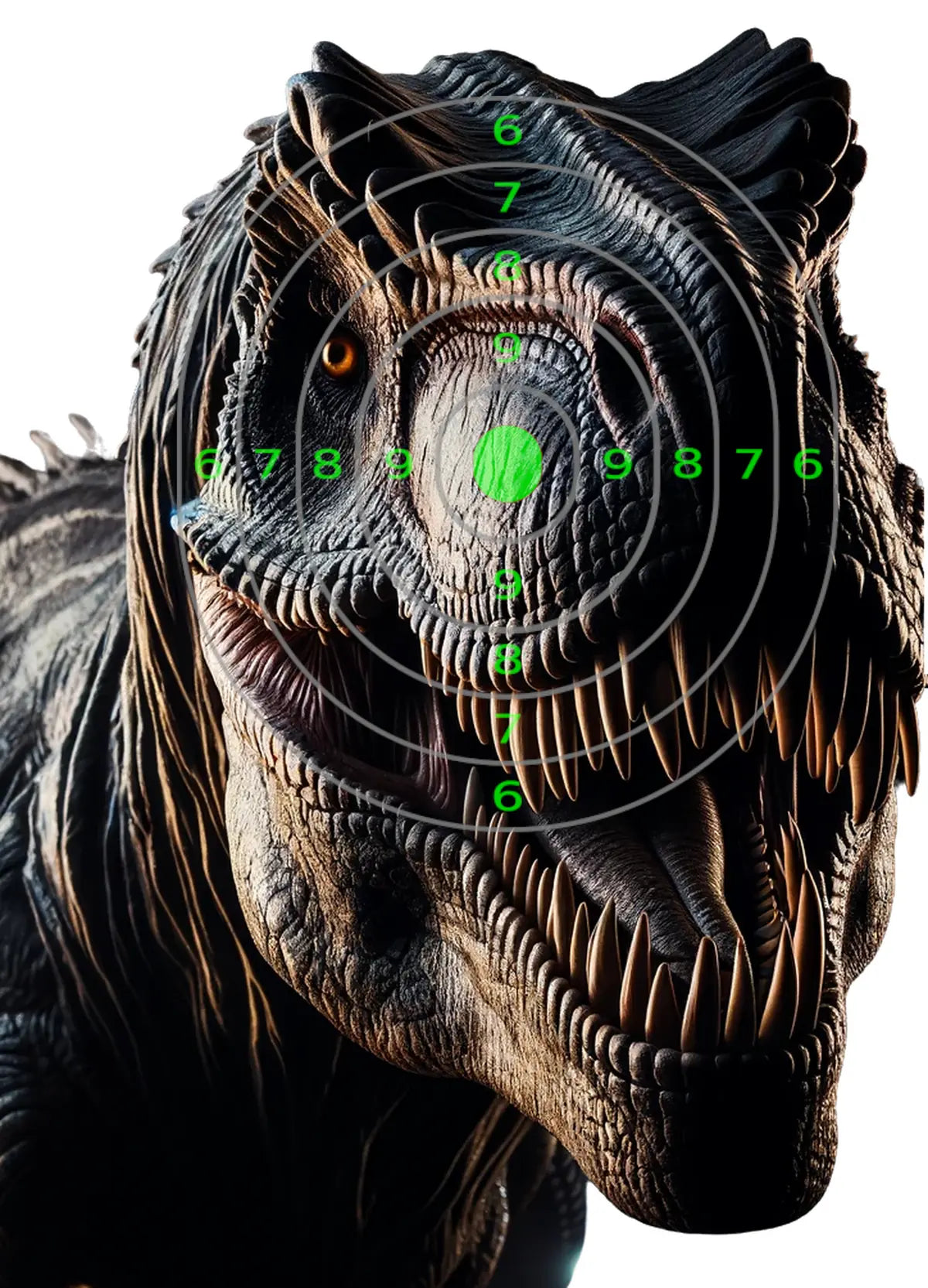 Dinosaur TREX Target 18 - Printable Shooting Target