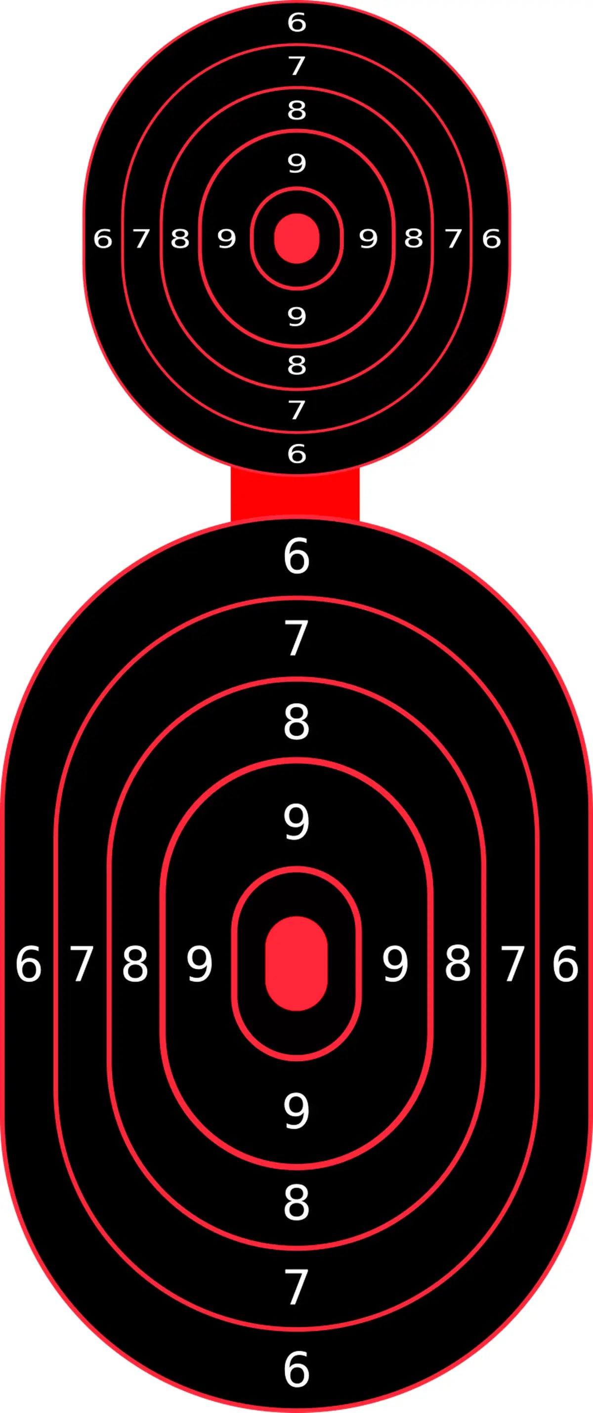 HB 10 Target 1 - Printable Shooting Target