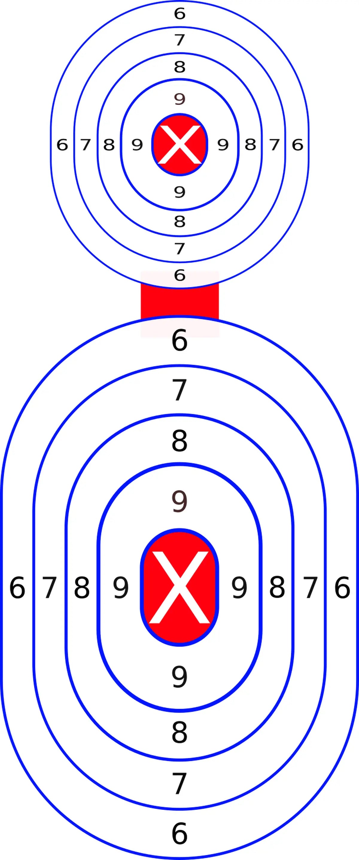 HB 10 Target 10 - Printable Shooting Target