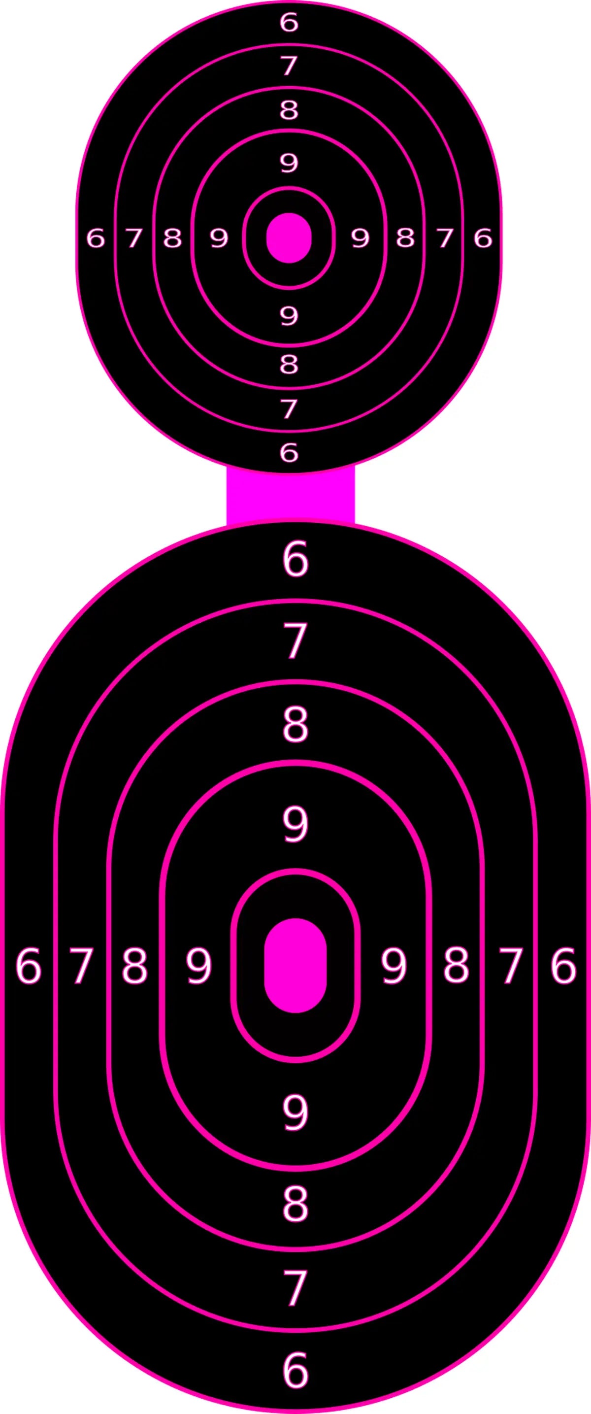 HB 10 Target 12 - Printable Shooting Target