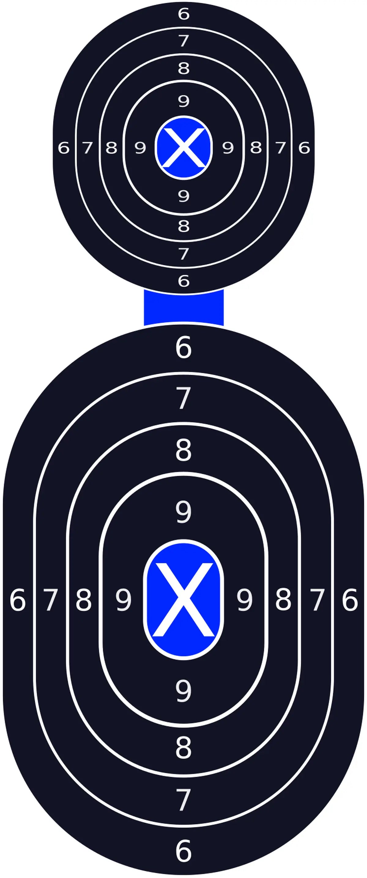 HB 10 Target 13 - Printable Shooting Target