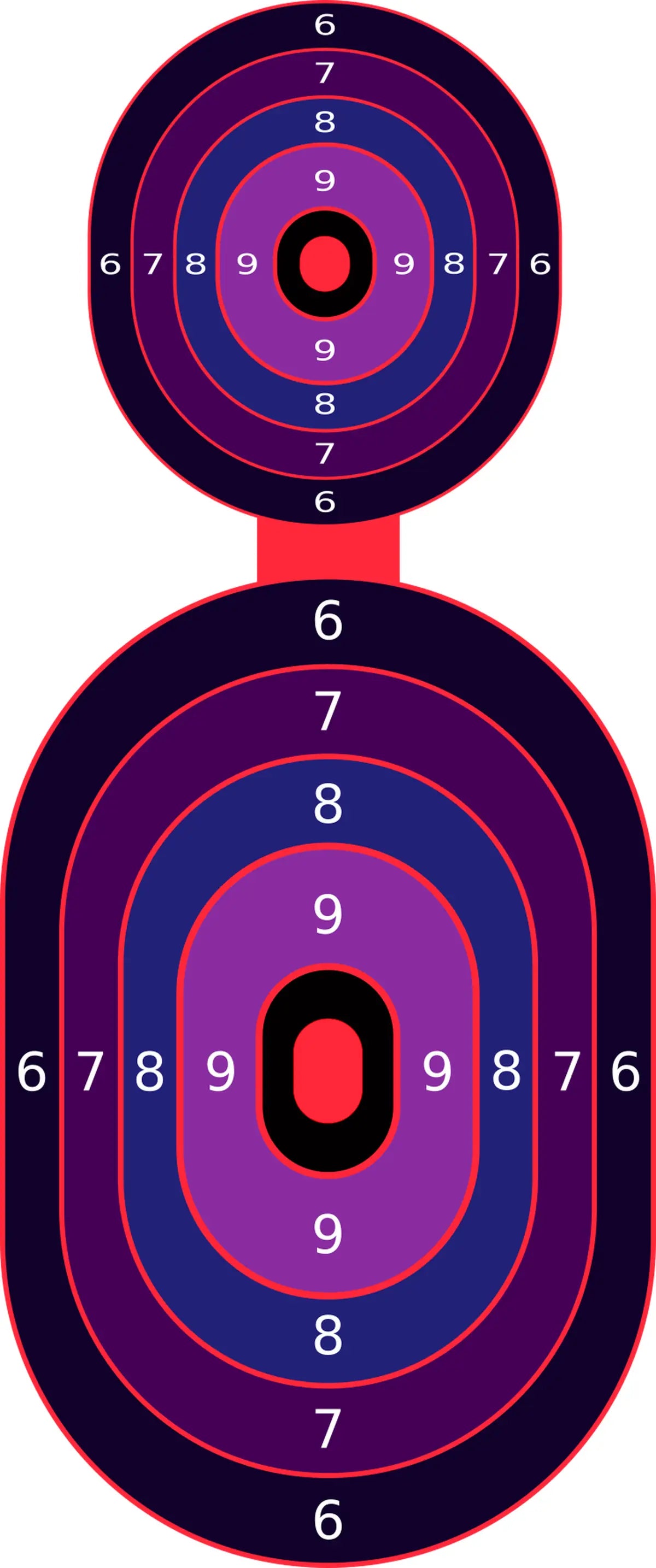 HB 10 Target 14 - Printable Shooting Target