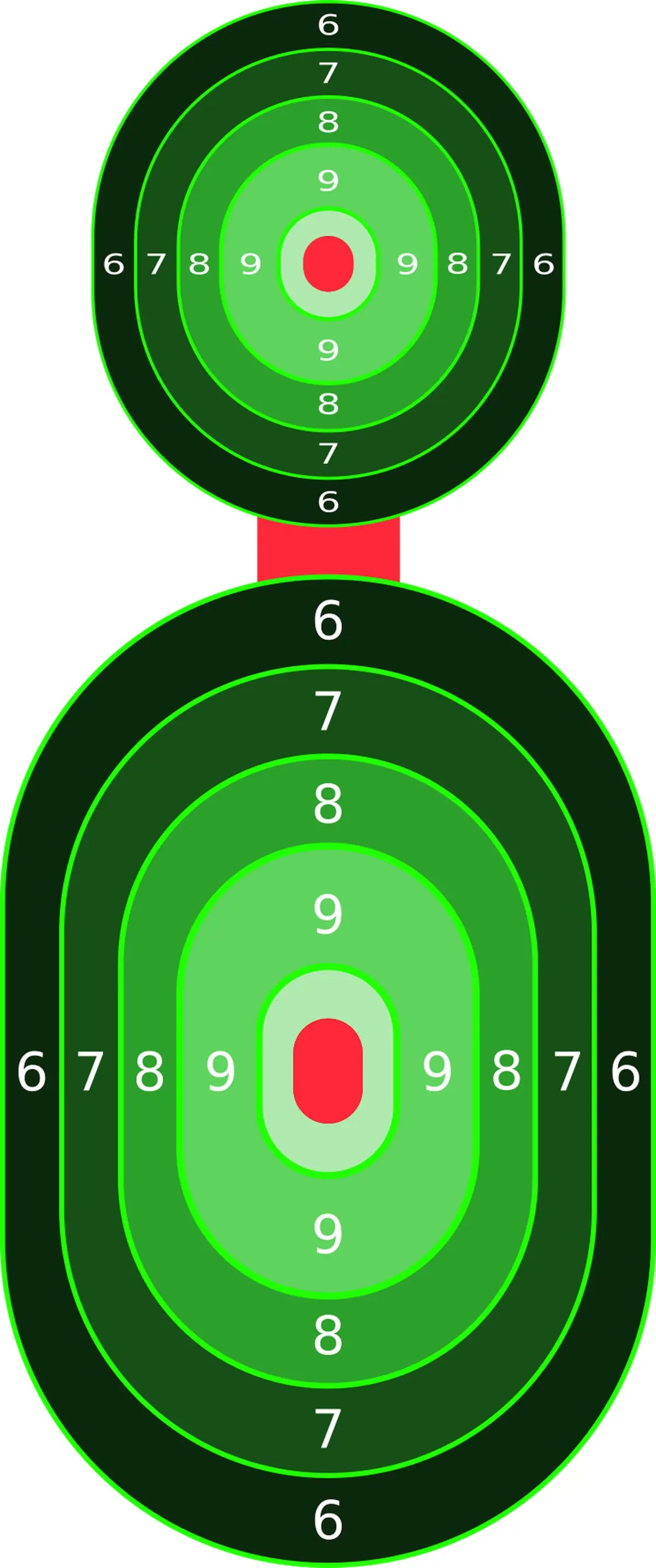 HB 10 Target 16 - Printable Shooting Target