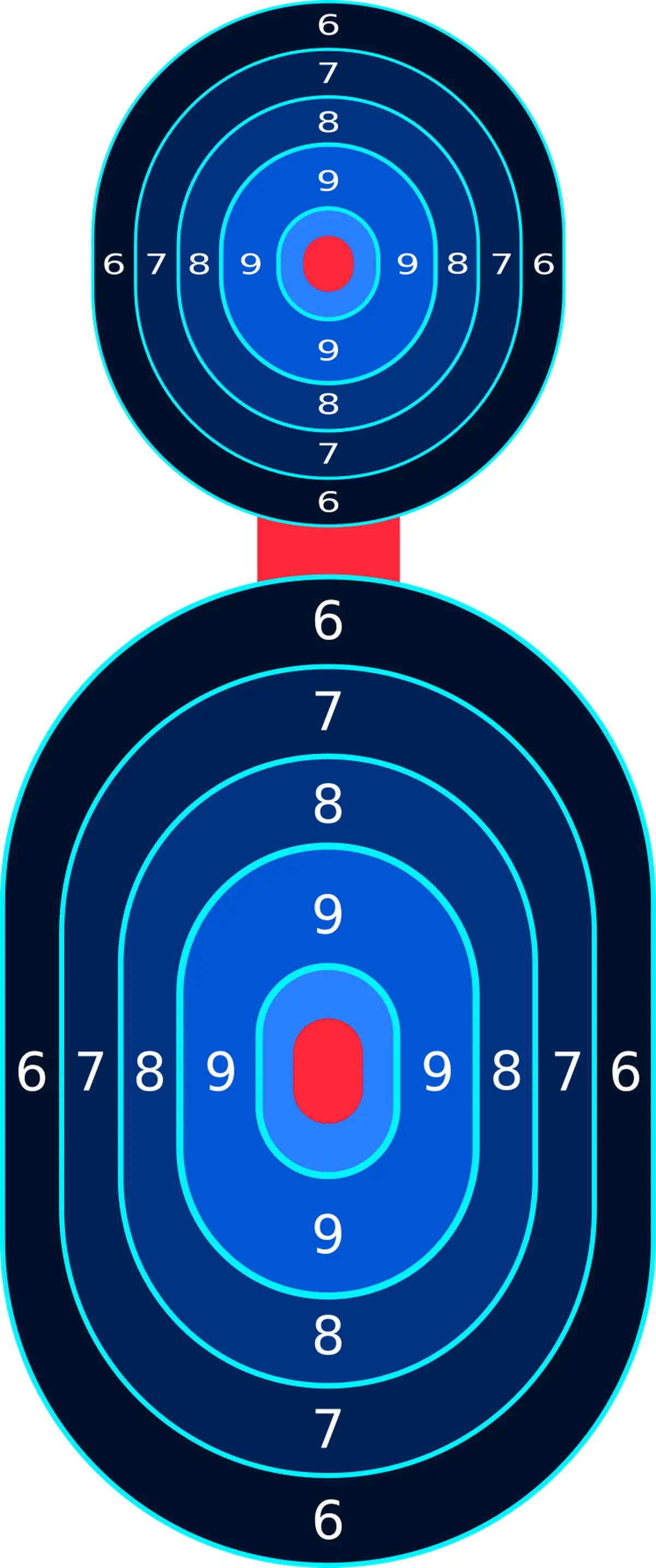 HB 10 Target 17 - Printable Shooting Target