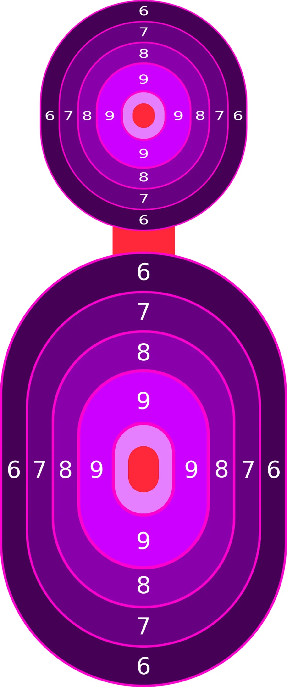 HB 10 Target 19 - Printable Shooting Target