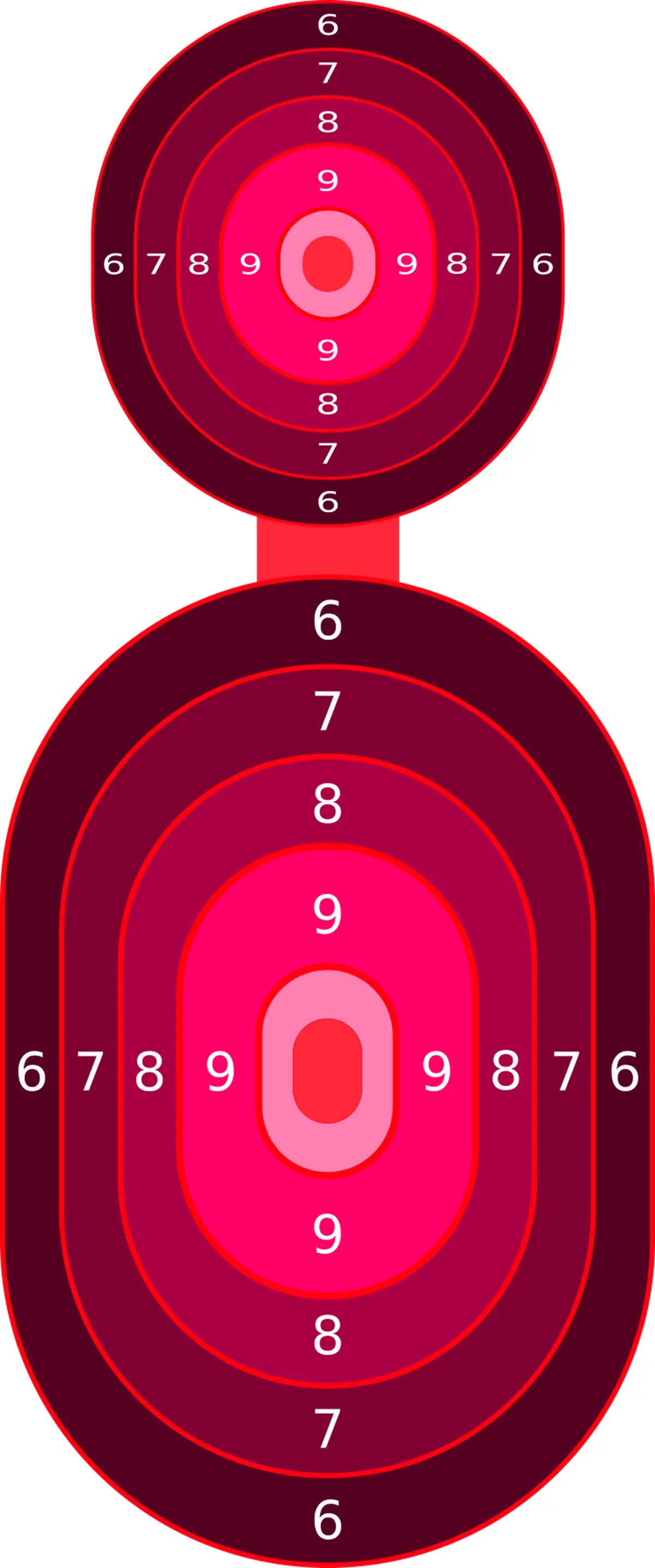 HB 10 Target 21 - Printable Shooting Target