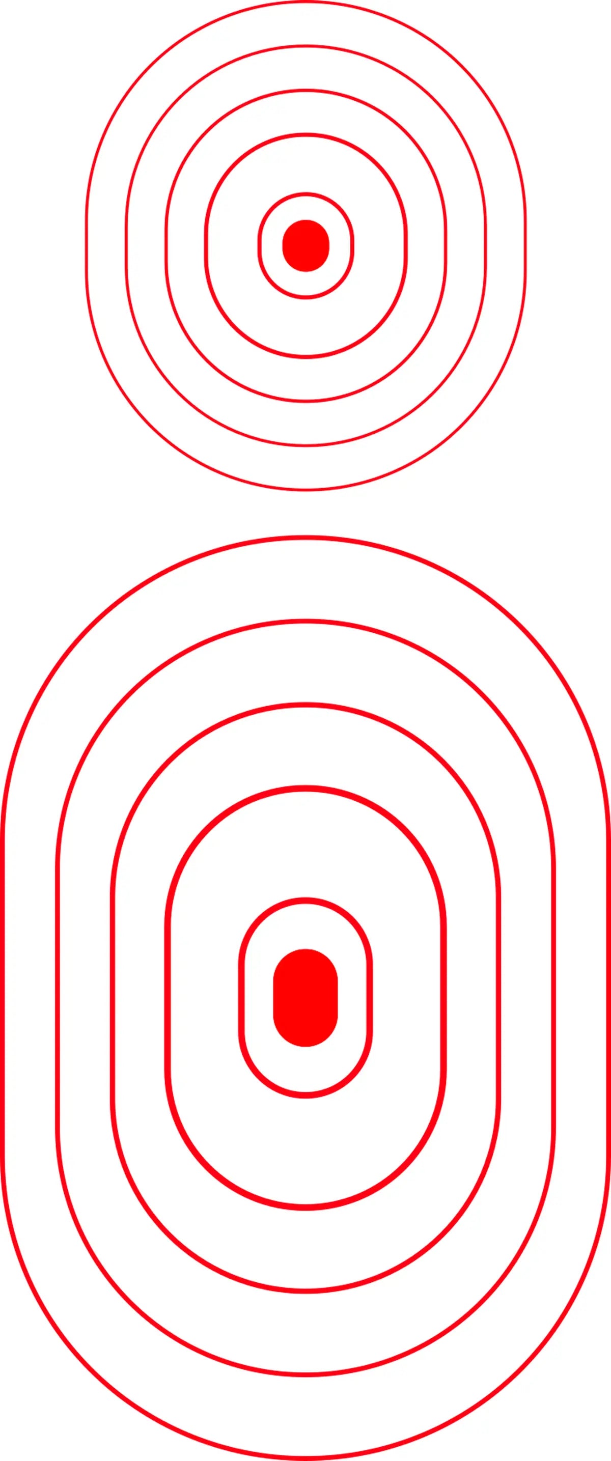 HB 10 Target 22 - Printable Shooting Target