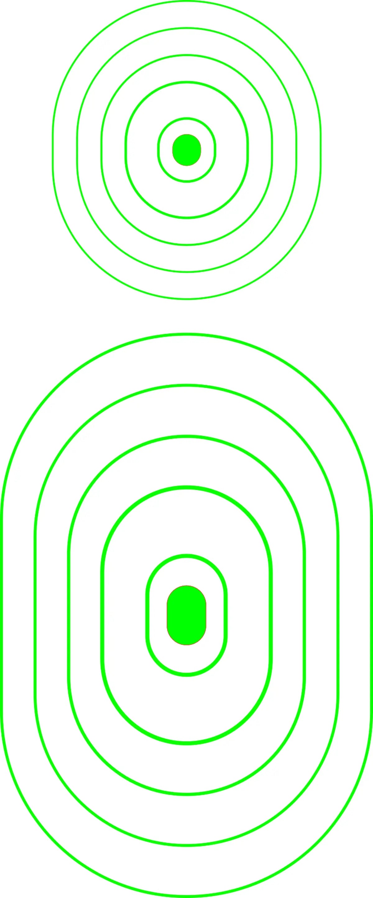 HB 10 Target 25 - Printable Shooting Target
