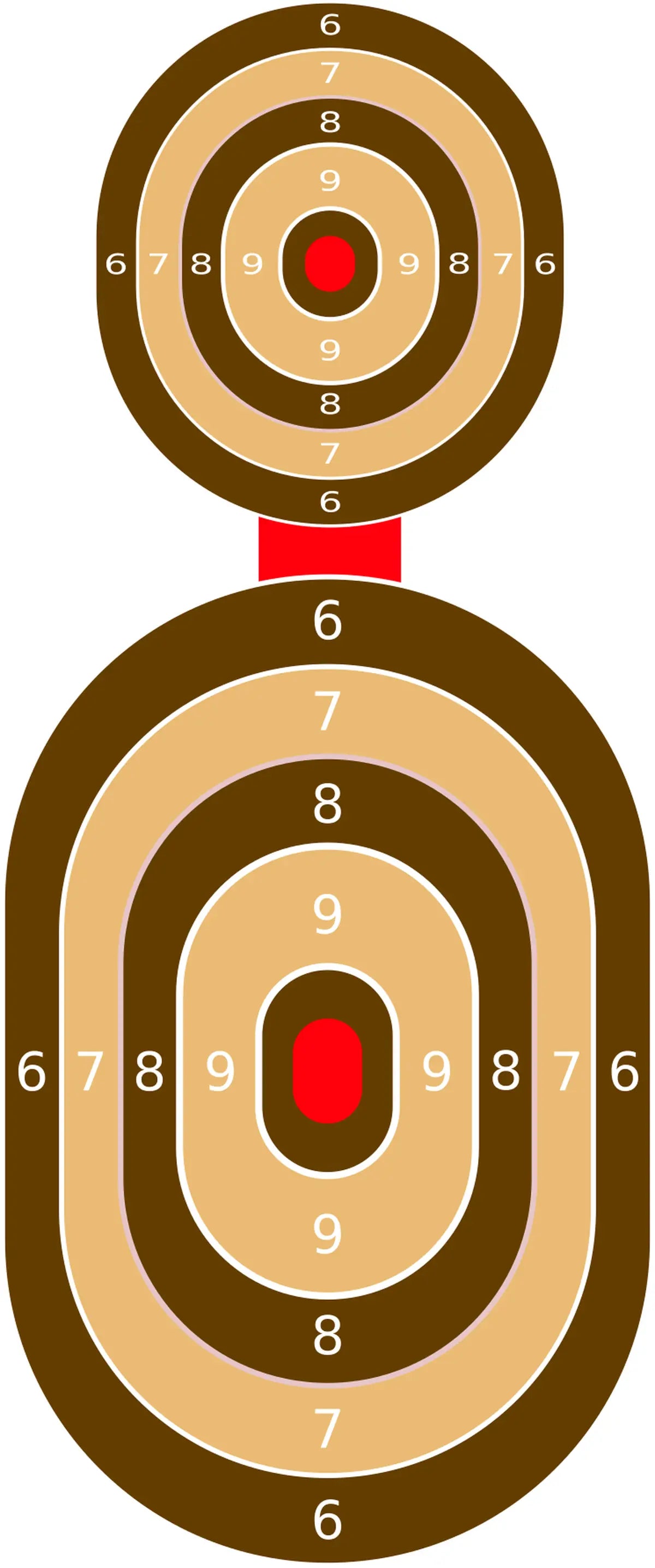 HB 10 Target 3 - Printable Shooting Target