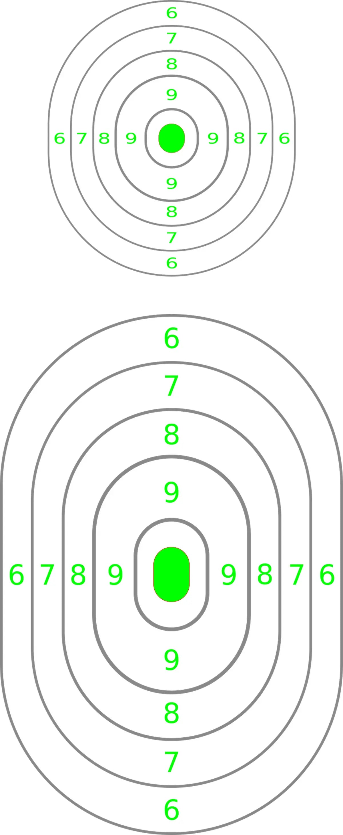 HB 10 Target 31 - Printable Shooting Target