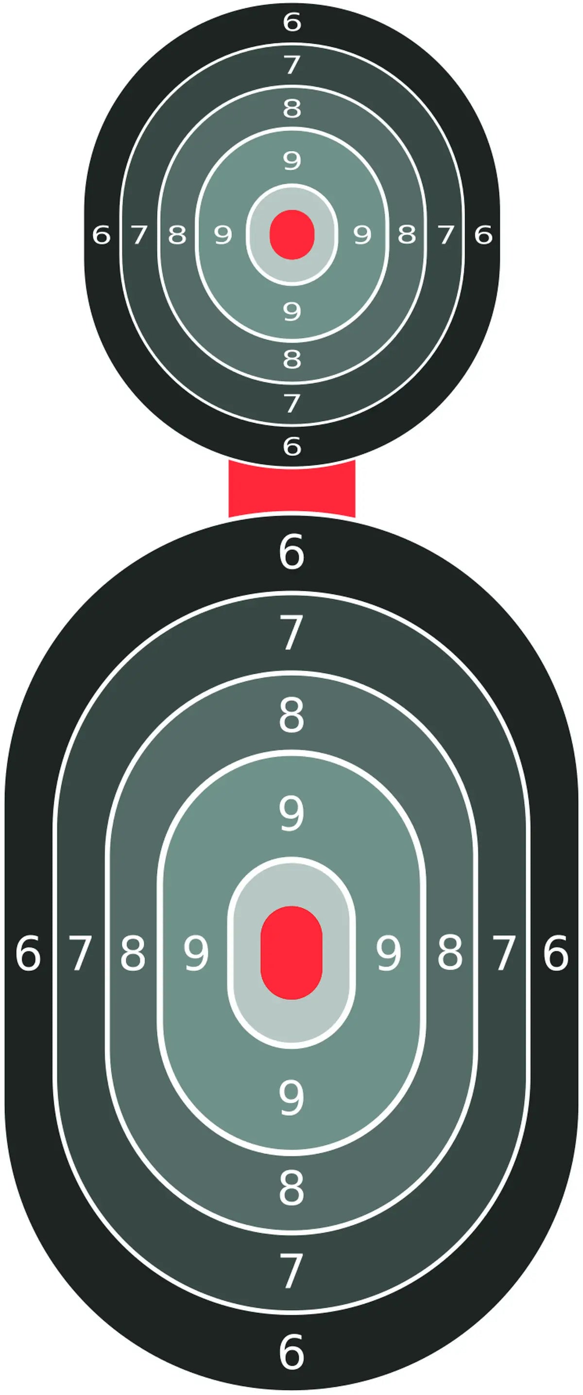HB 10 Target 32 - Printable Shooting Target