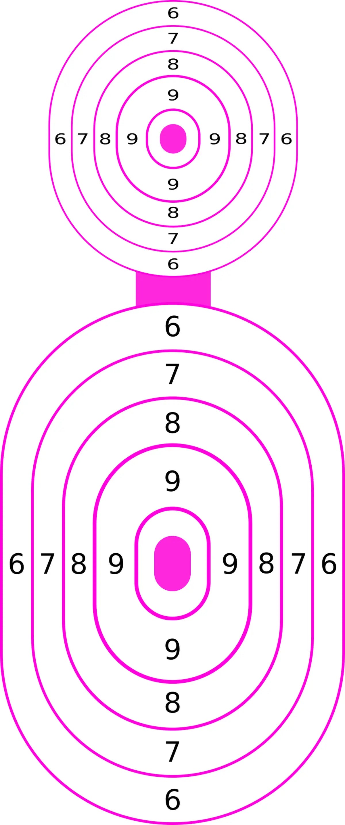HB 10 Target 36 - Printable Shooting Target