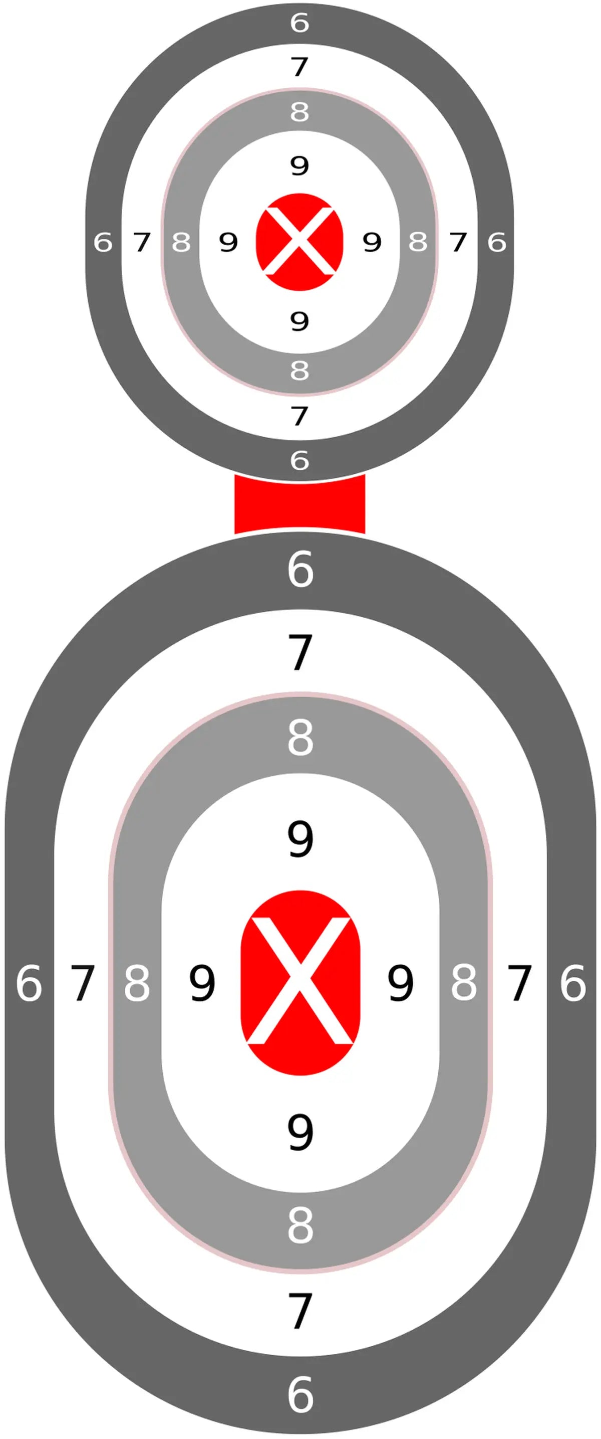 HB 10 Target 38 - Printable Shooting Target