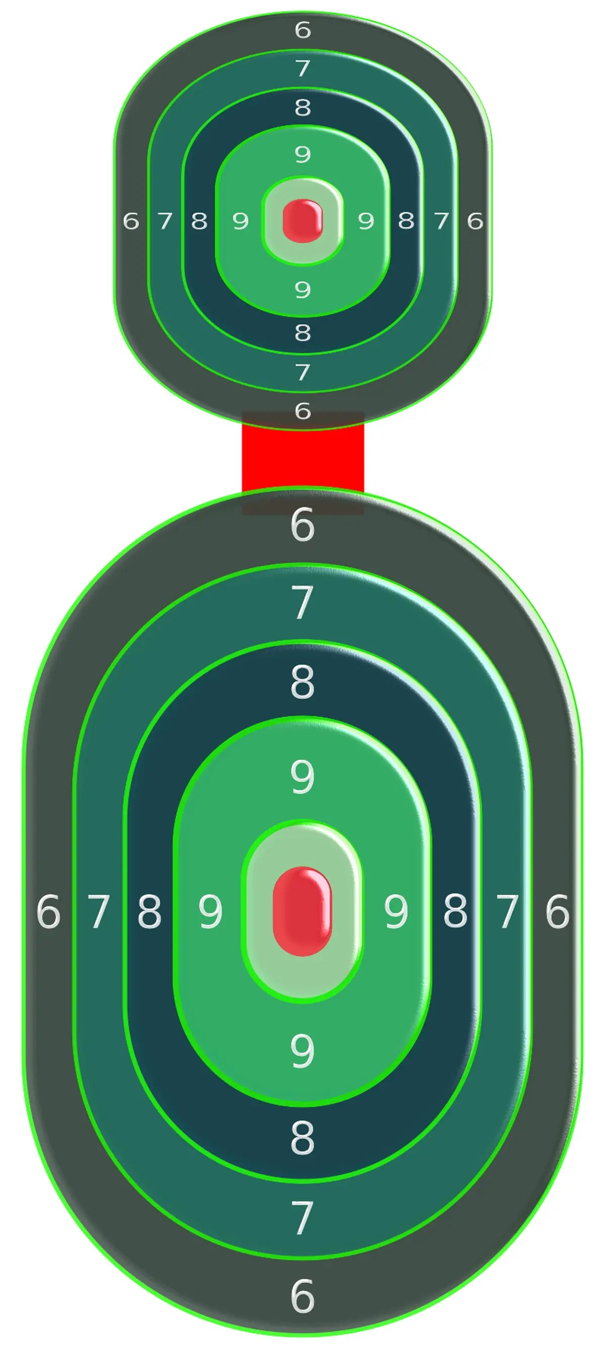 HB 10 Target 41 - Printable Shooting Target