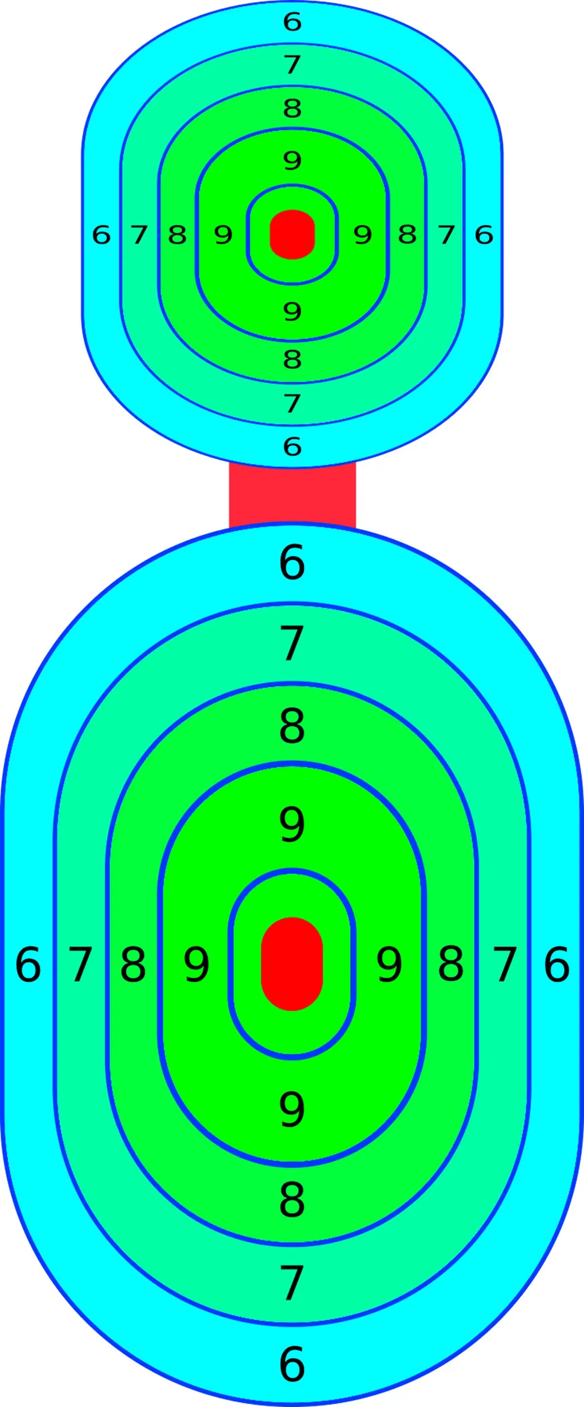 HB 10 Target 43 - Printable Shooting Target