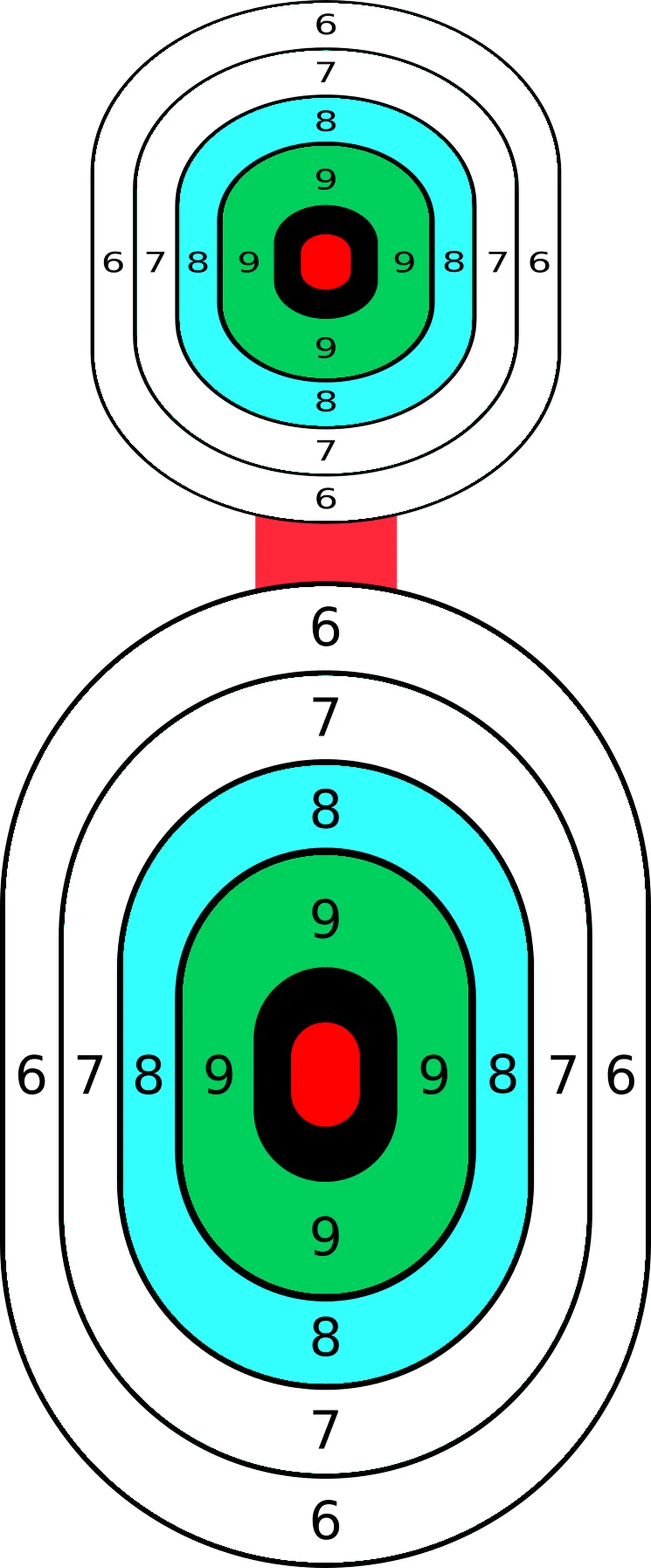 HB 10 Target 44 - Printable Shooting Target