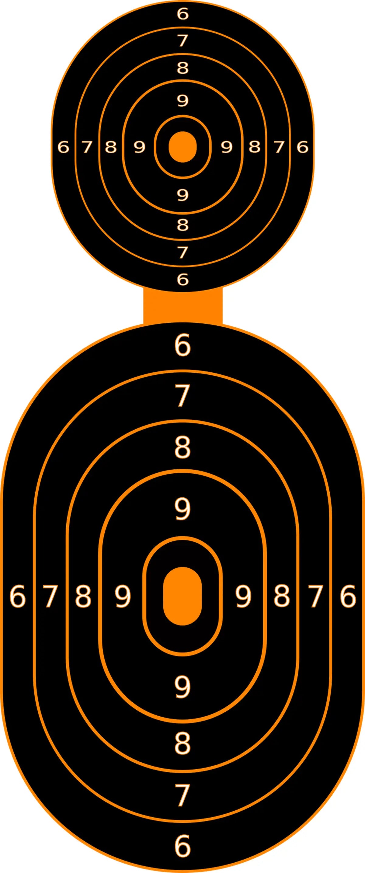 HB 10 Target 47 - Printable Shooting Target