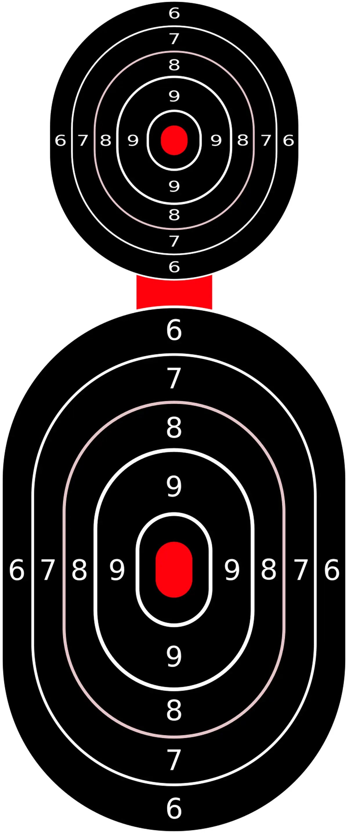 HB 10 Target 5 - Printable Shooting Target