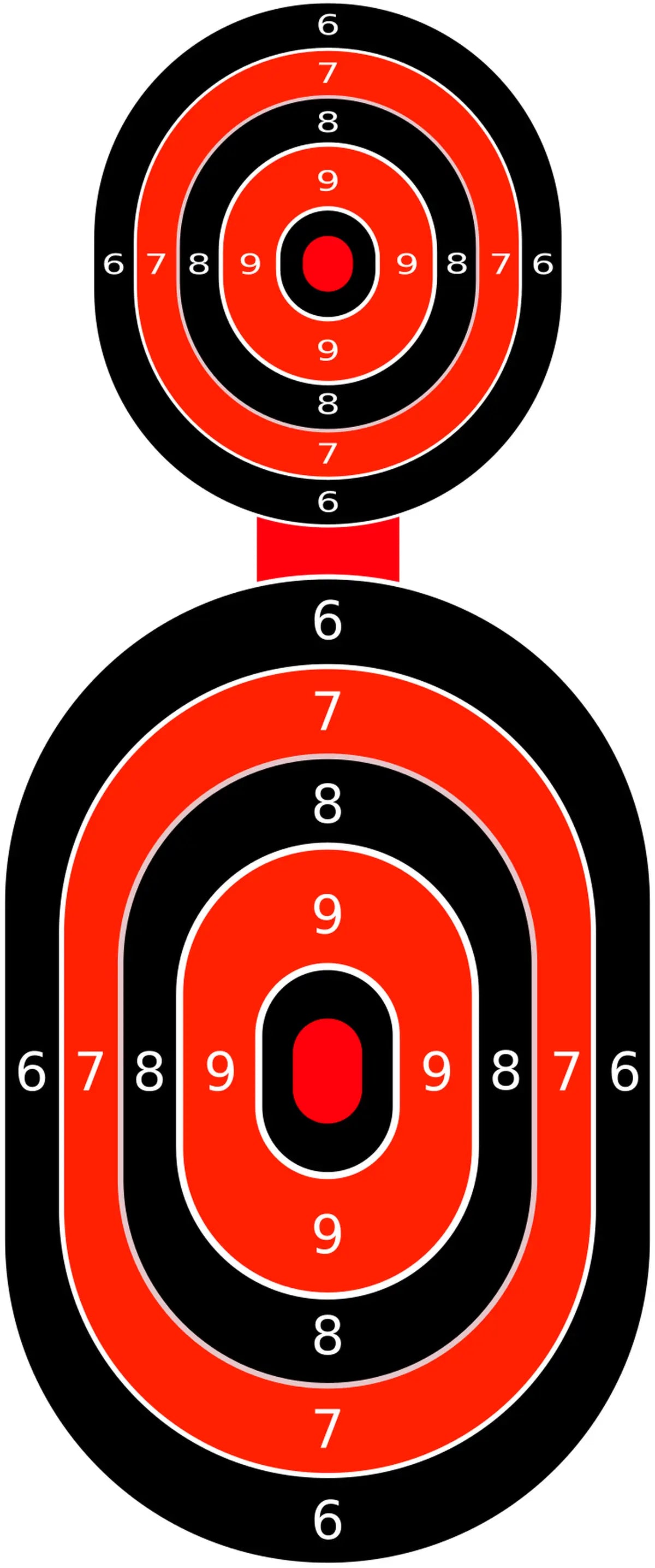 HB 10 Target 7 - Printable Shooting Target