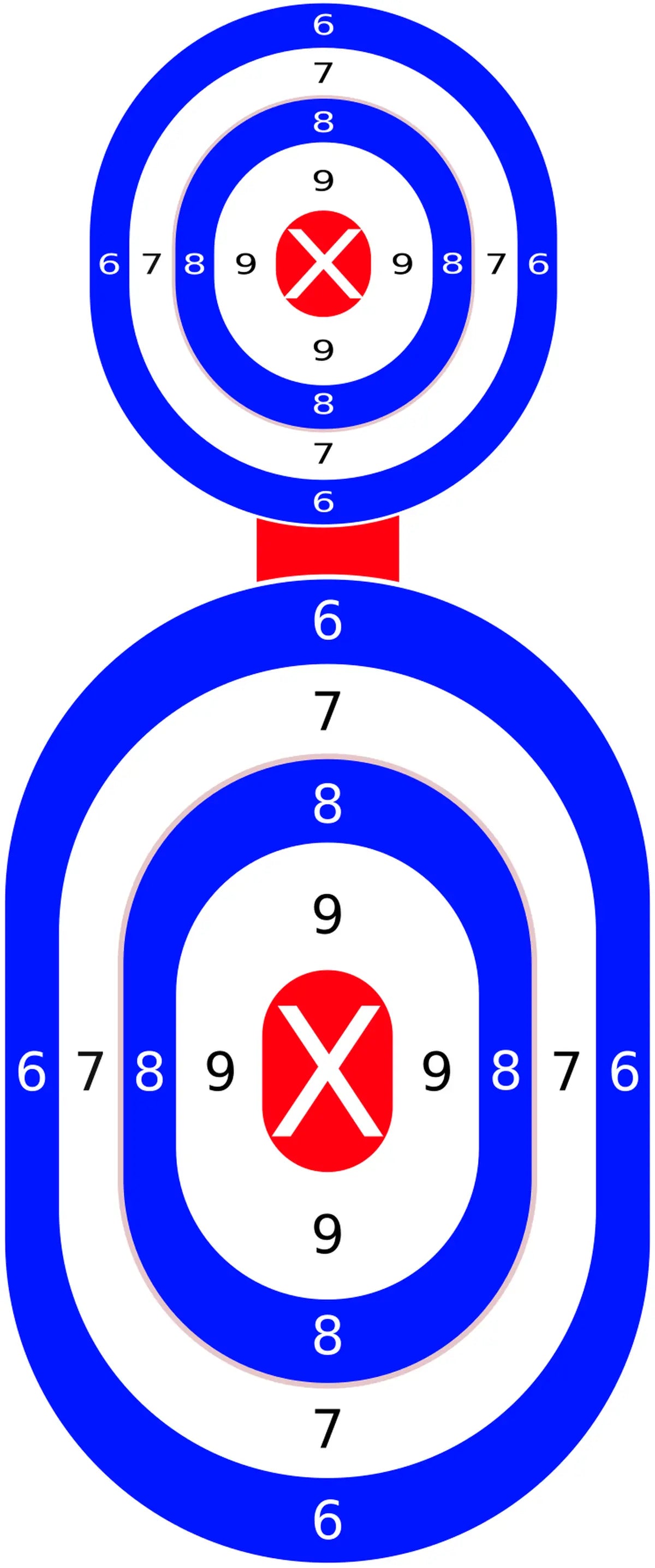 HB 10 Target 8 - Printable Shooting Target