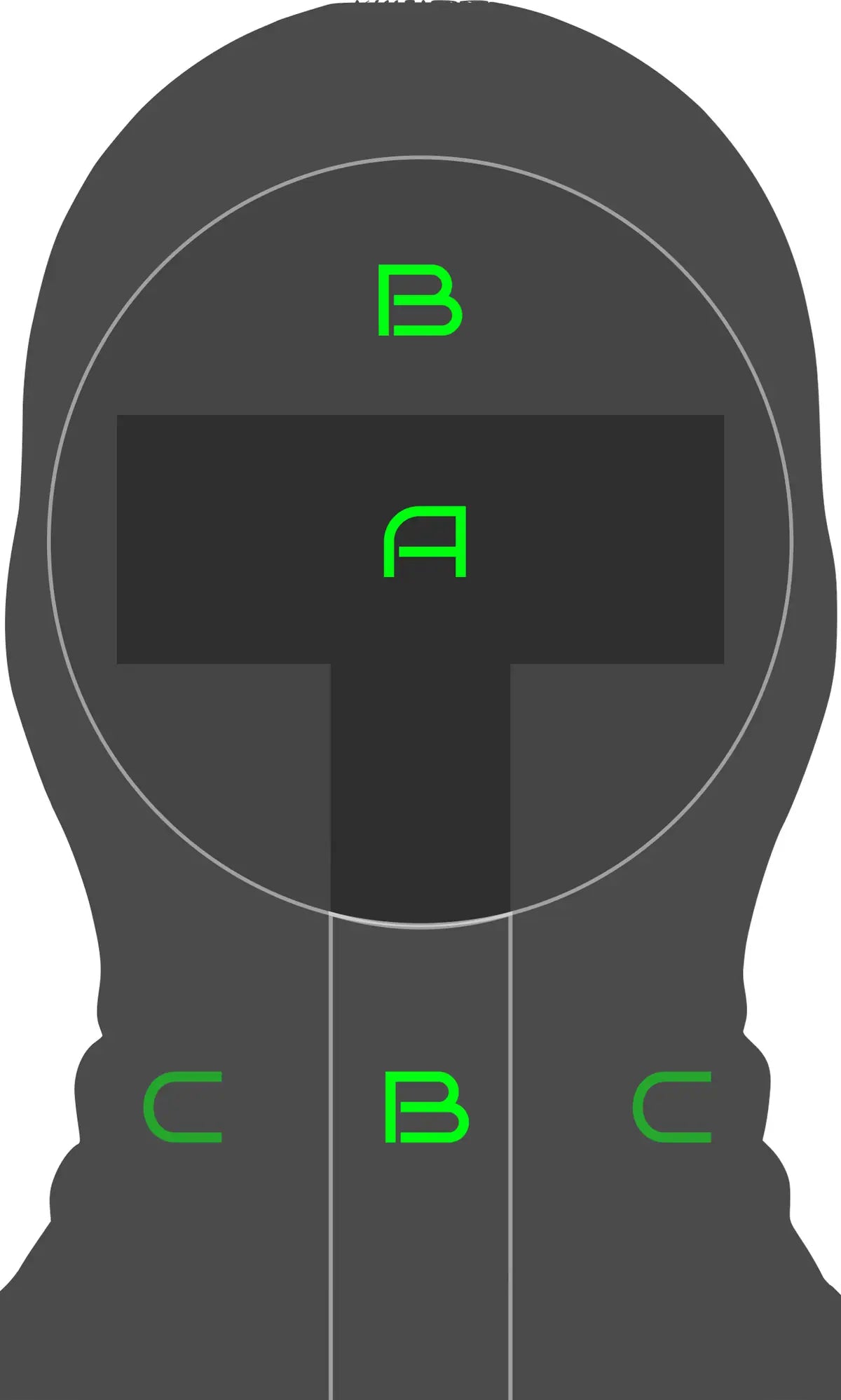 Headshot Target 13 - Printable Shooting Target