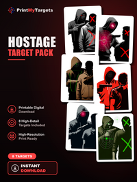 Hostage Pack (8 Targets)
