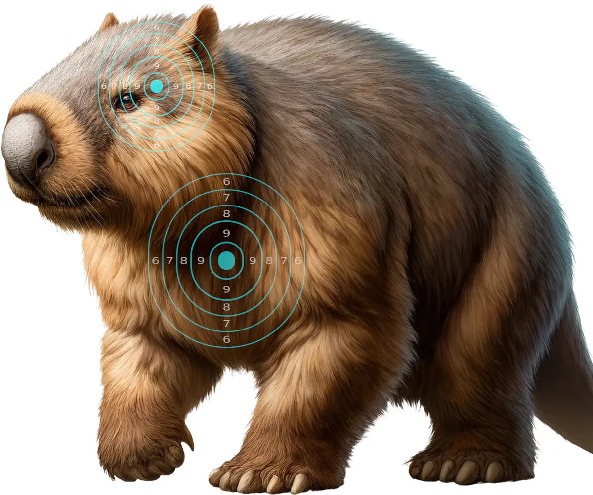 Ice Age Giant Wombat Target 20 - Printable Shooting Target