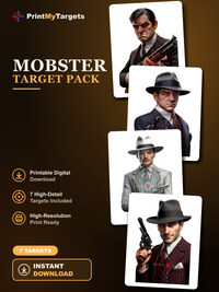 Mobster Pack (7 Targets)