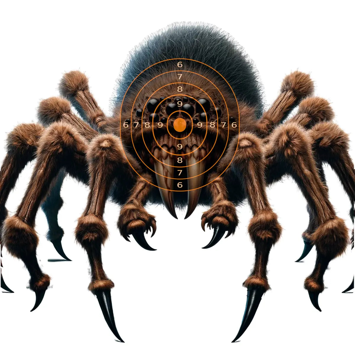 Monsters Target 9 - Printable Shooting Target